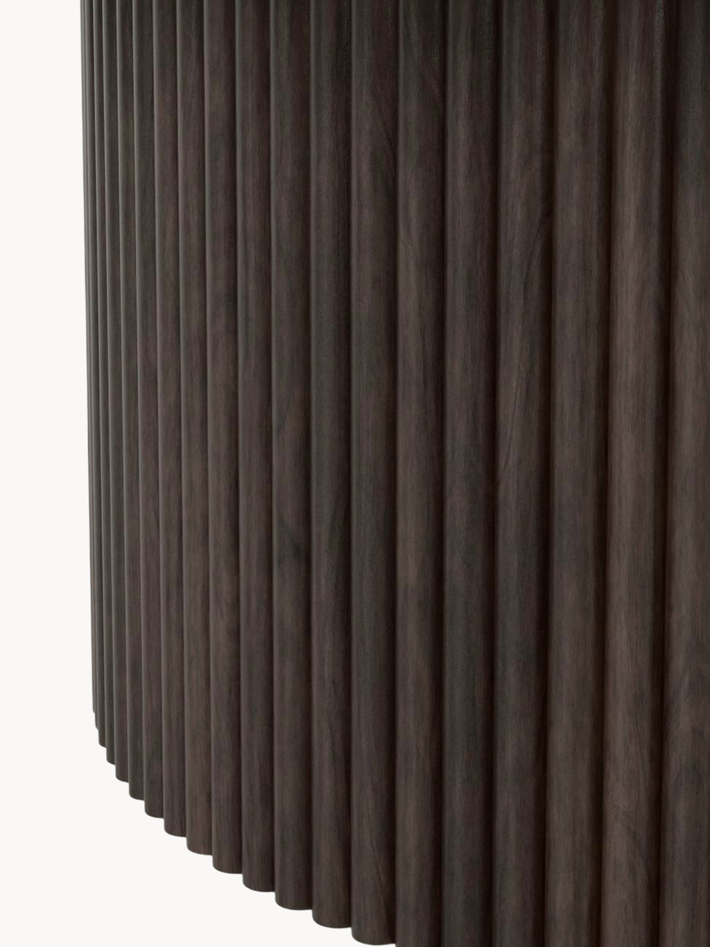 Nele Round Wooden Coffee Table