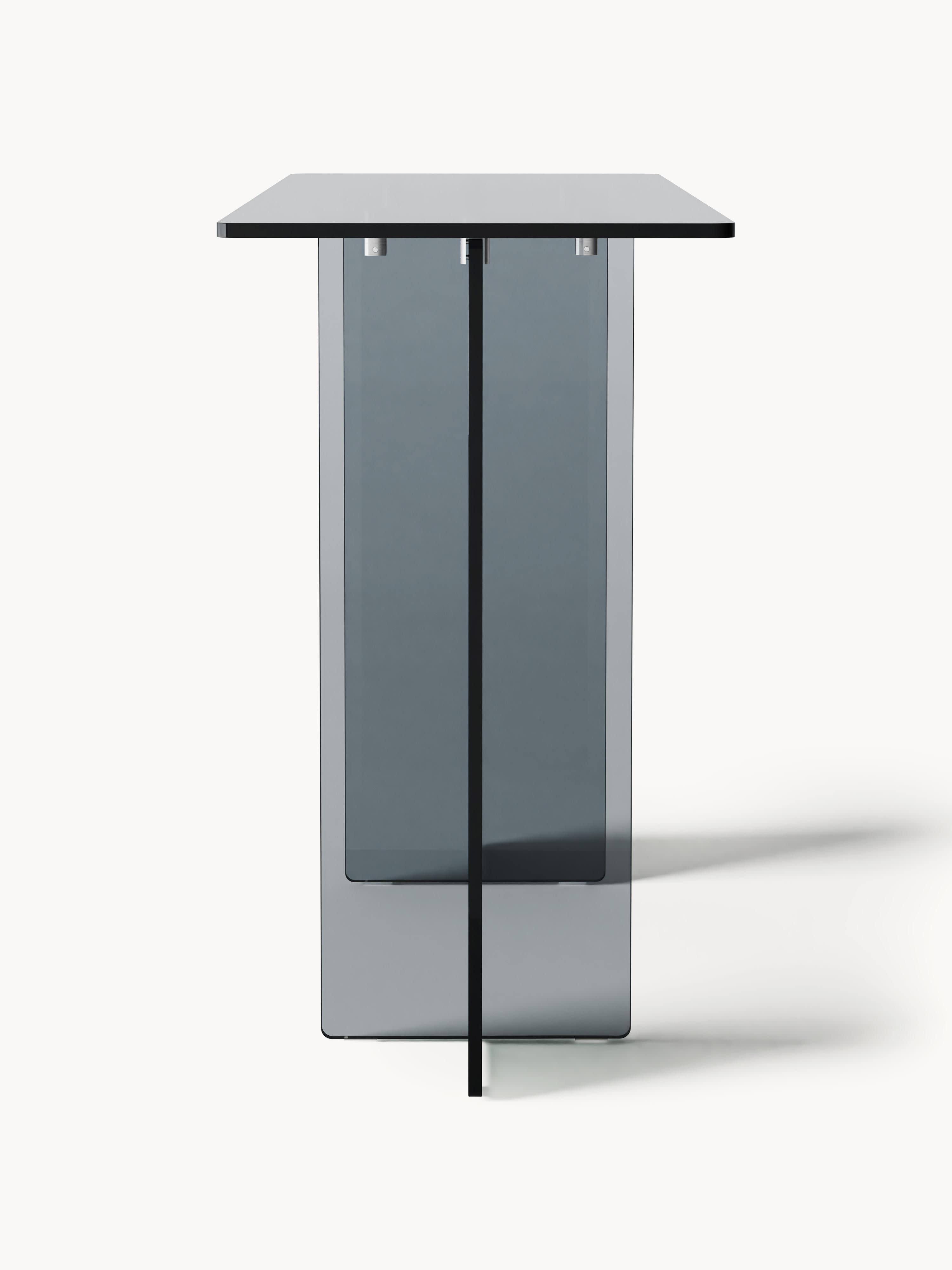 Anouk Glass Console