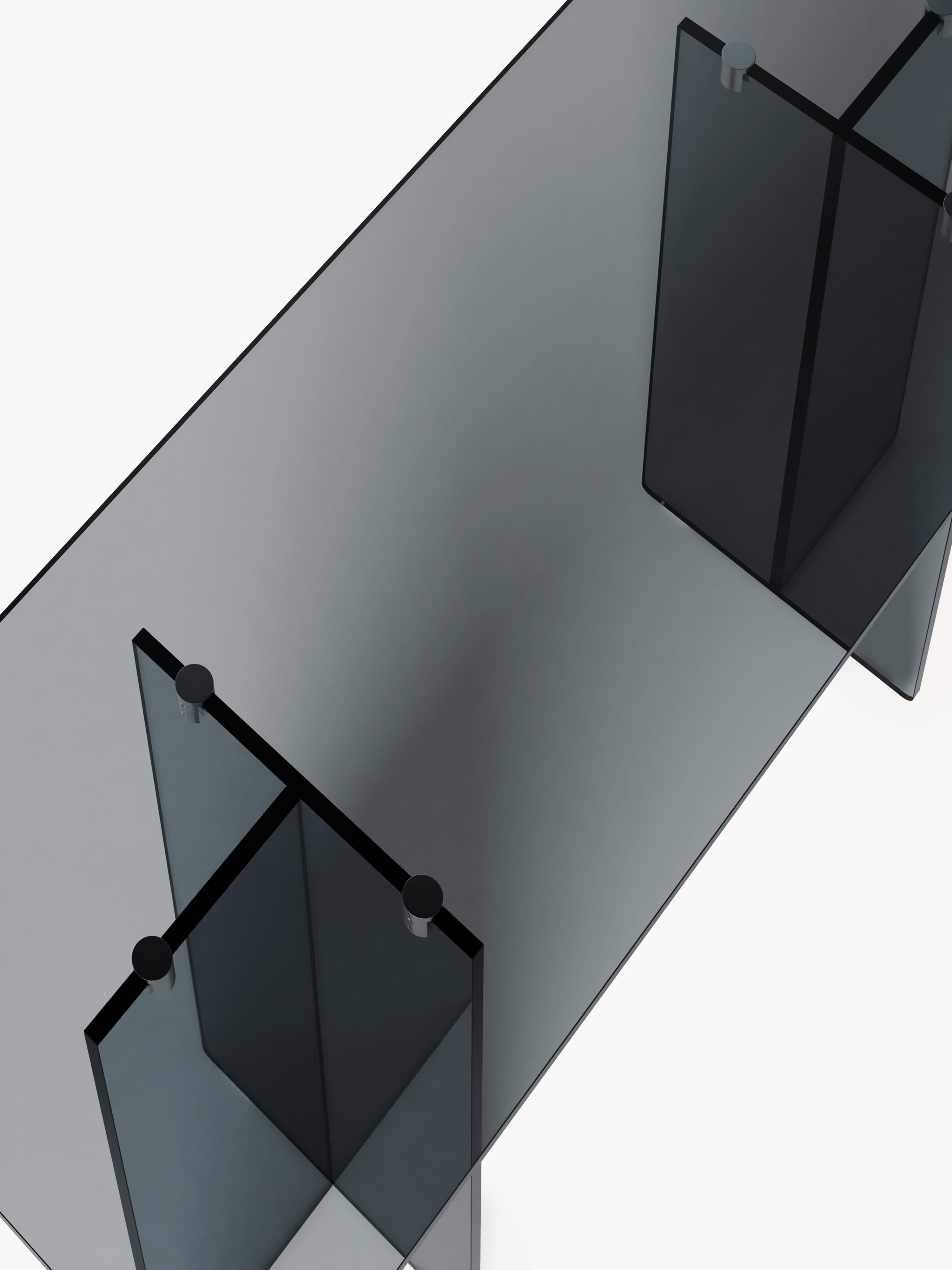 Anouk Glass Console