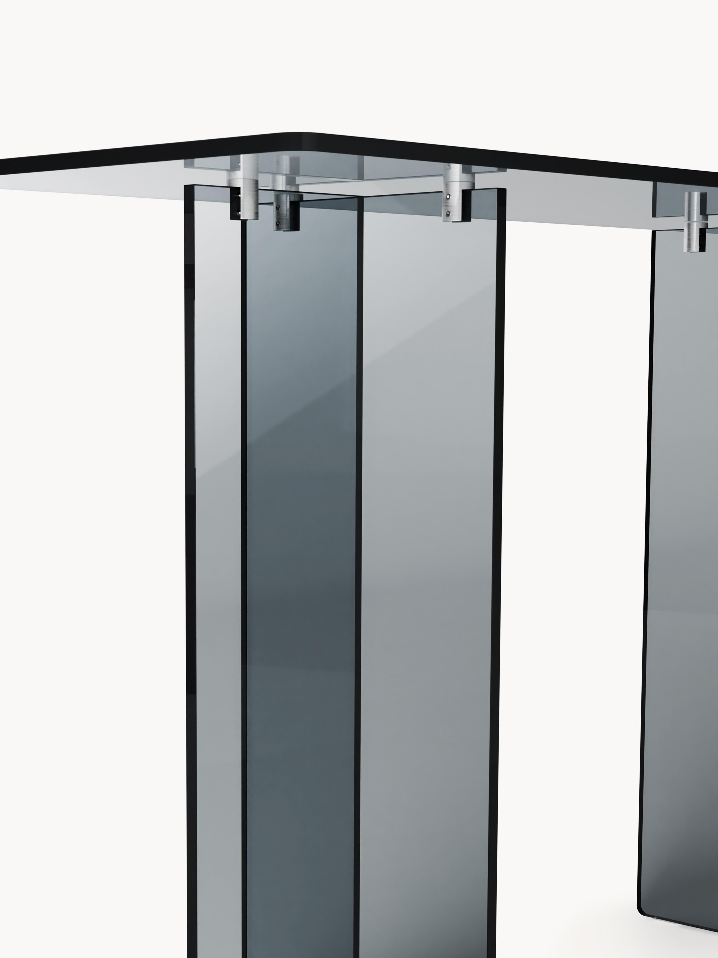 Anouk Glass Console