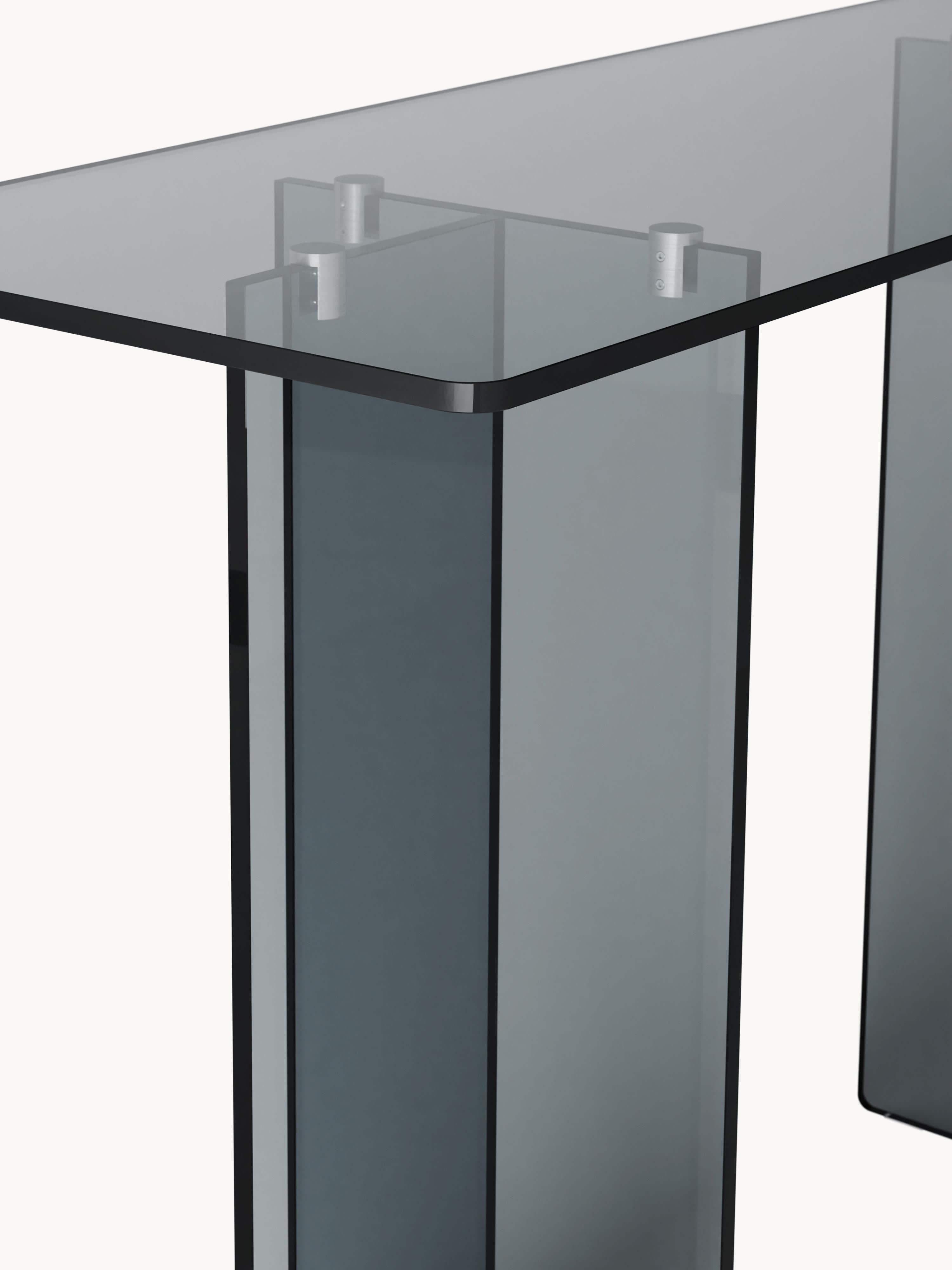 Anouk Glass Console