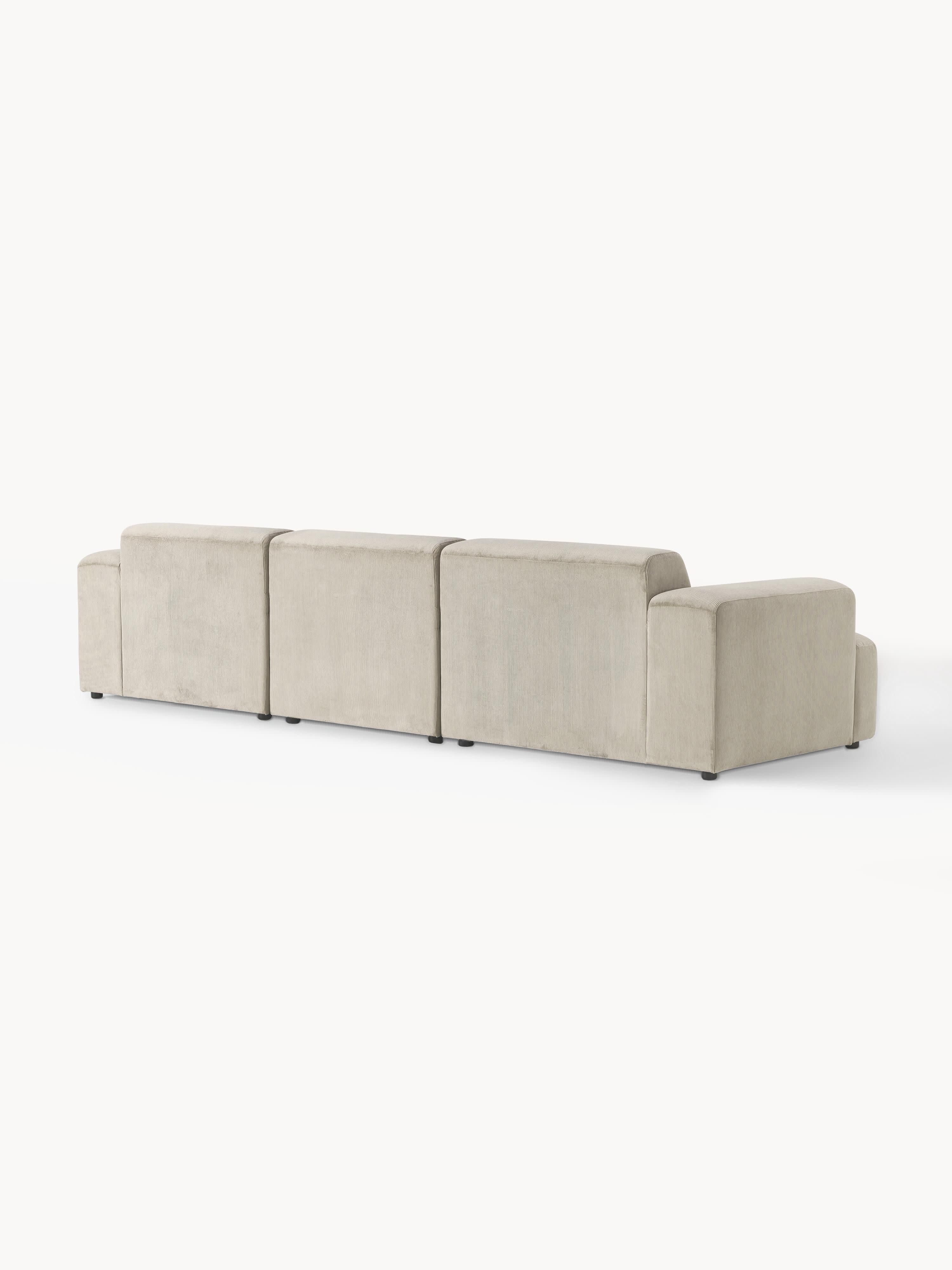 Melva Corduroy Sofa (4-seater)