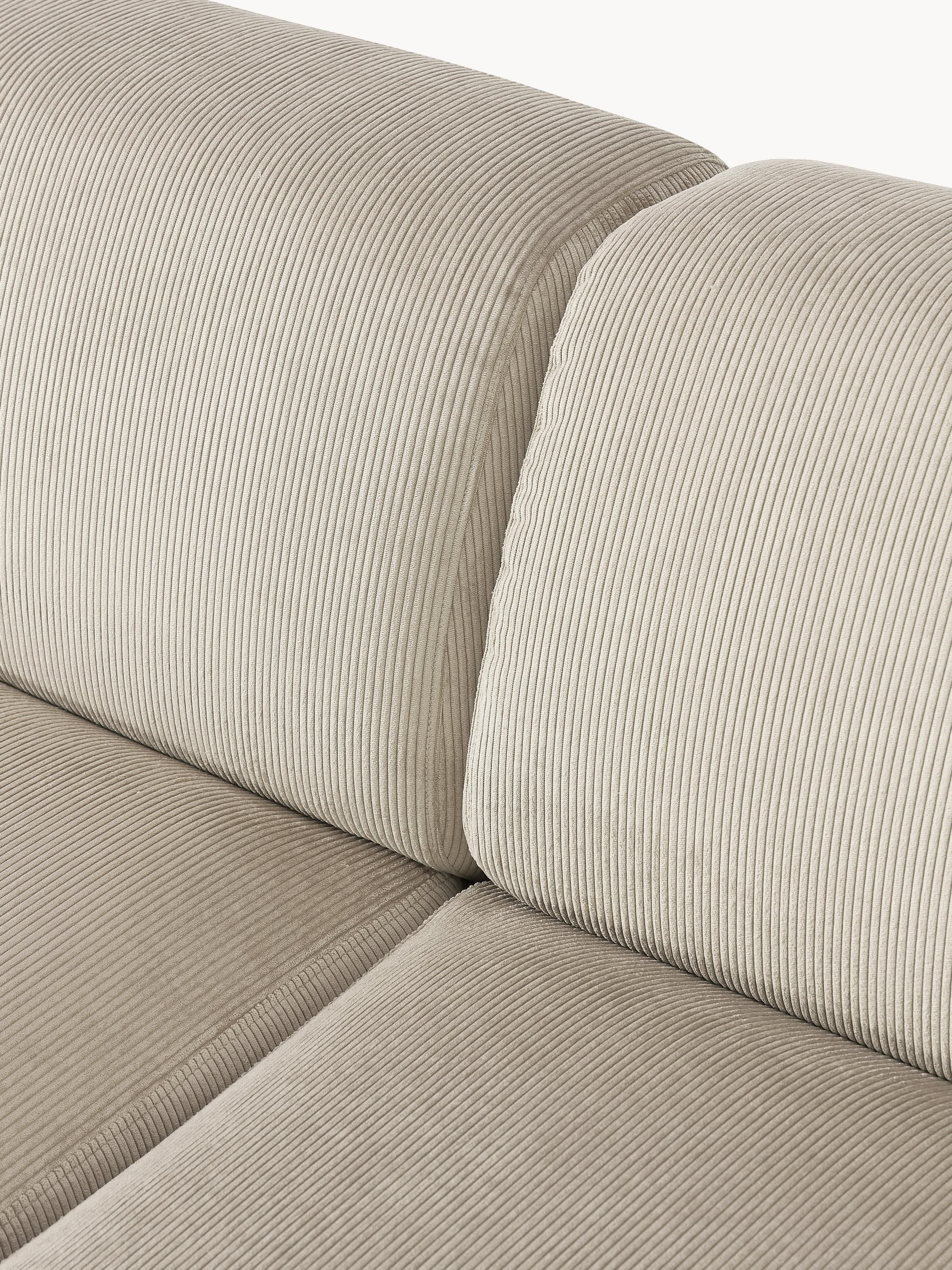 Melva Corduroy Sofa (4-seater)