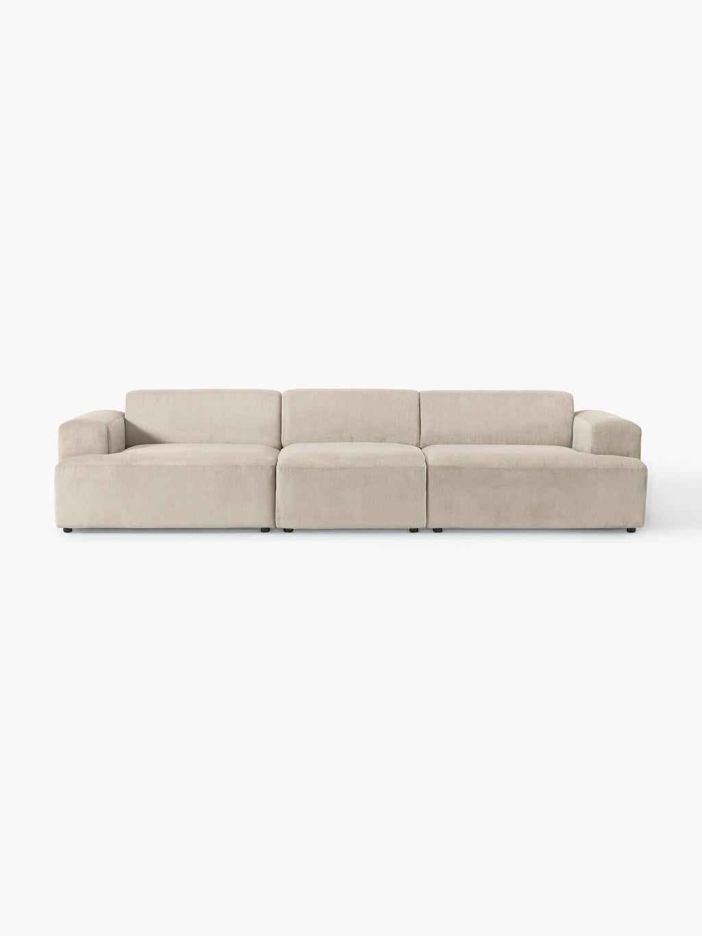 Gallery image 1 - Corduroy Sofa Melva (4-seater)