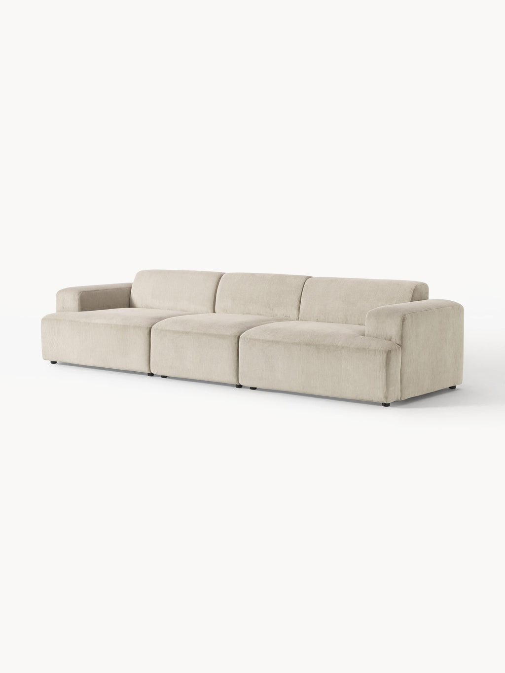 Melva Corduroy Sofa (4-seater)