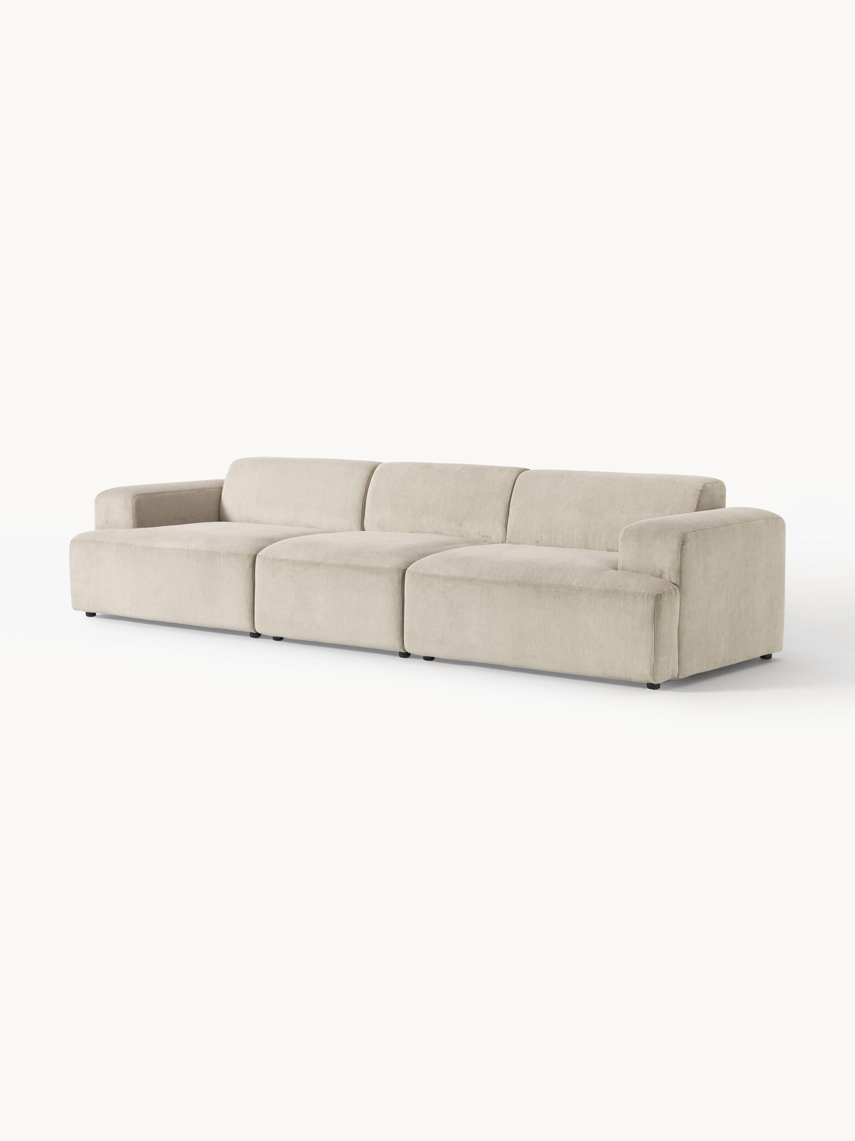 Melva Corduroy Sofa (4-seater)
