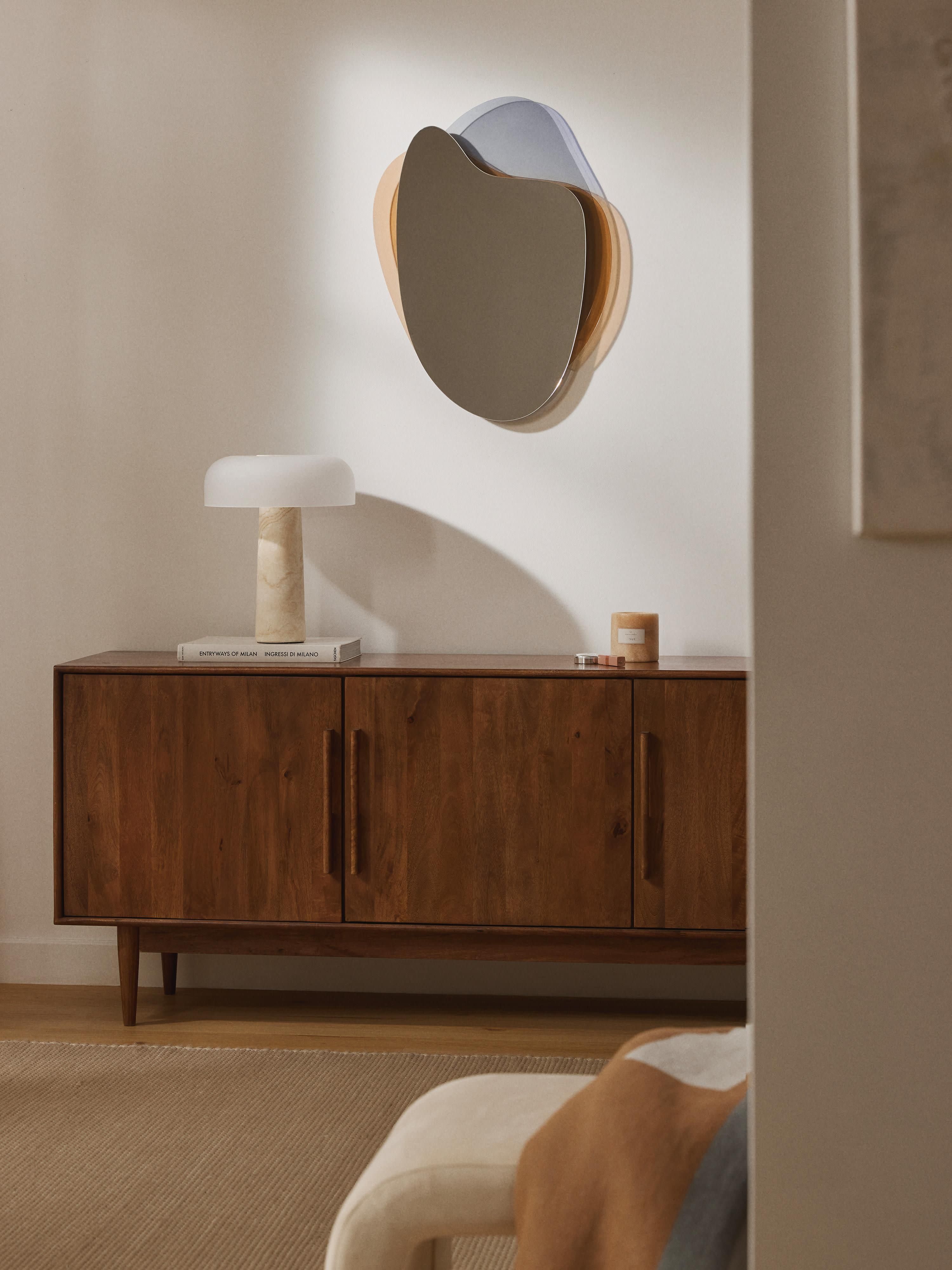 Frameless Wall Mirror Melia