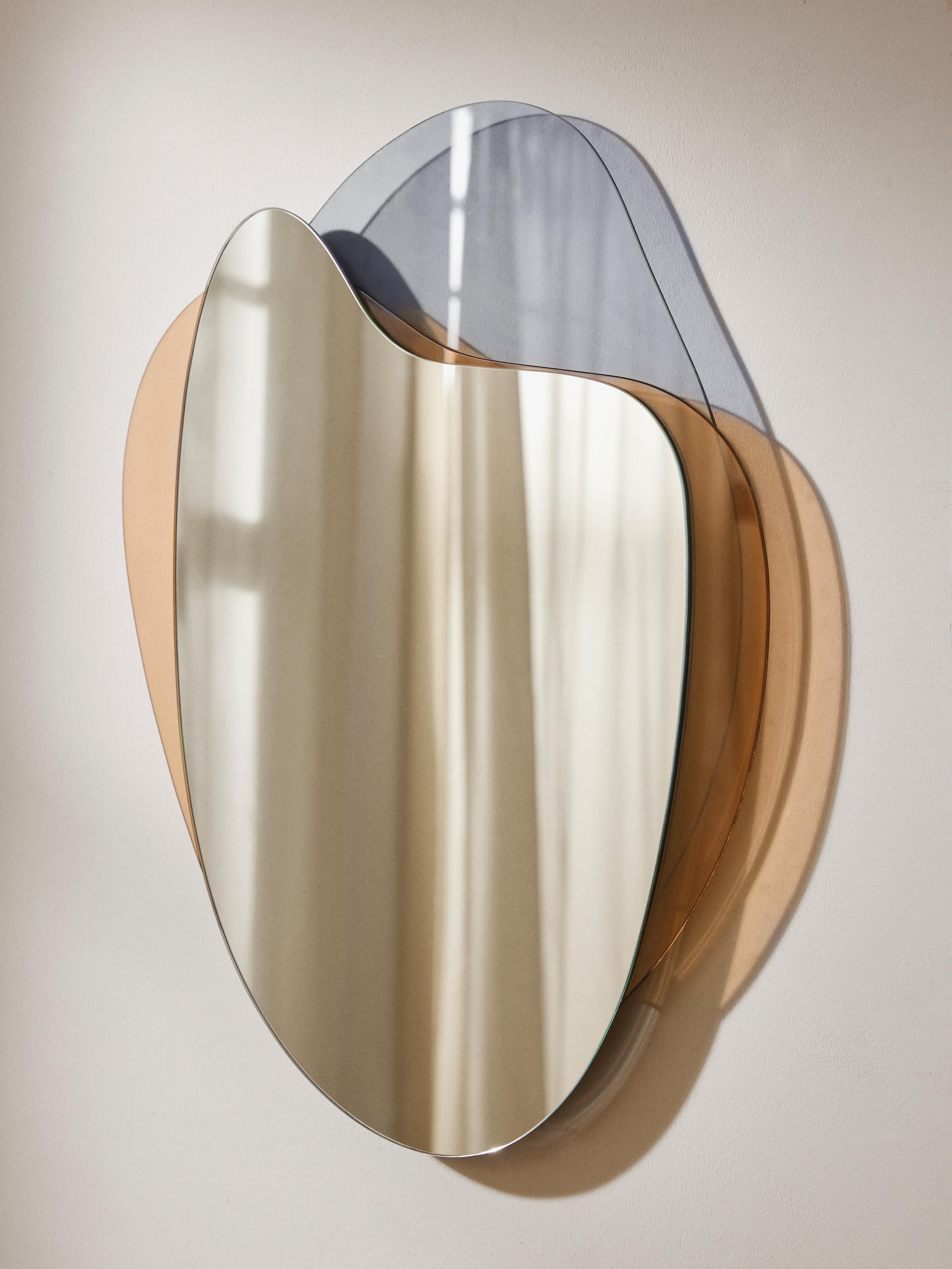 Frameless Wall Mirror Melia