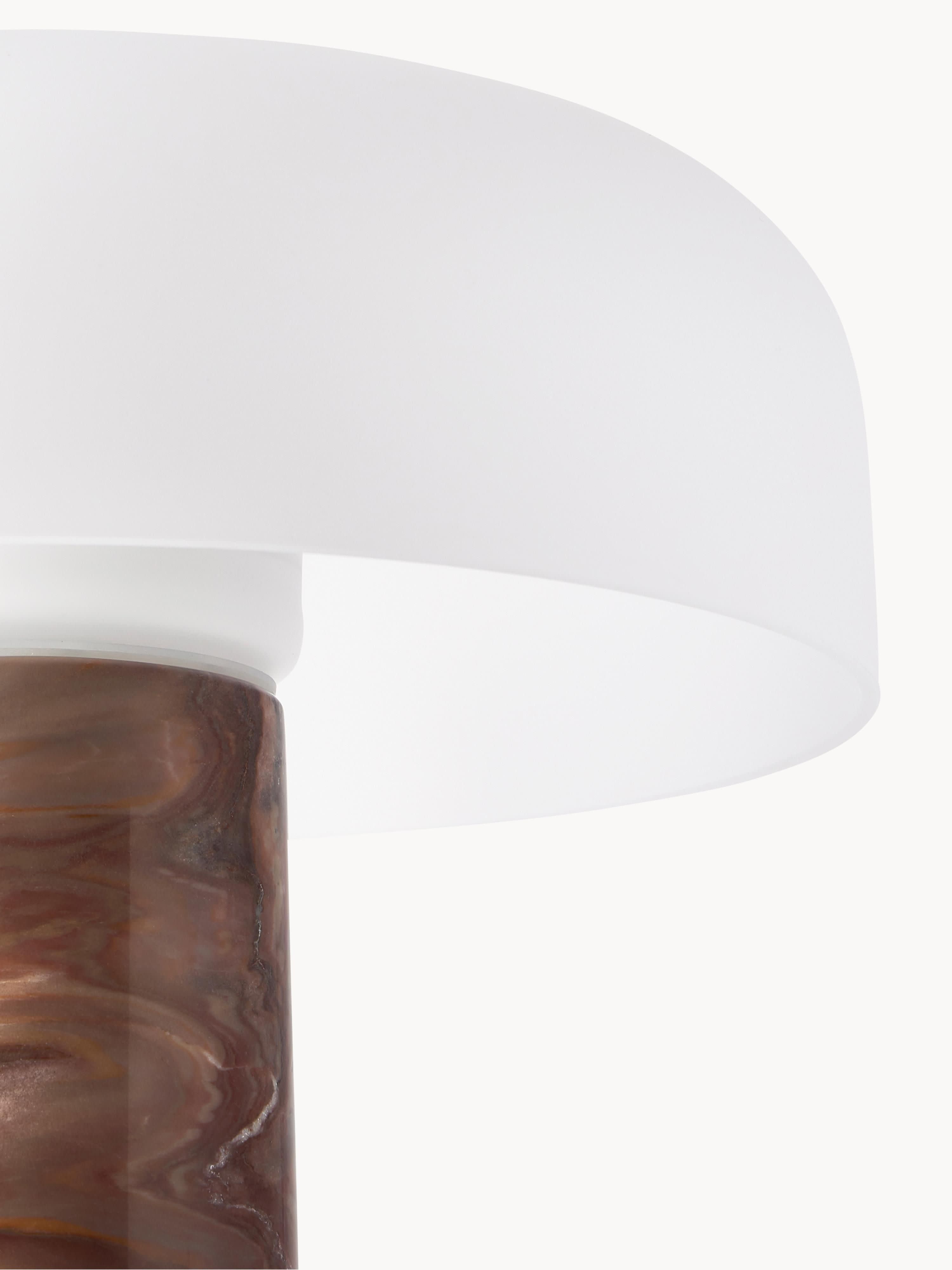 Carla Table Lamp with Marble Base