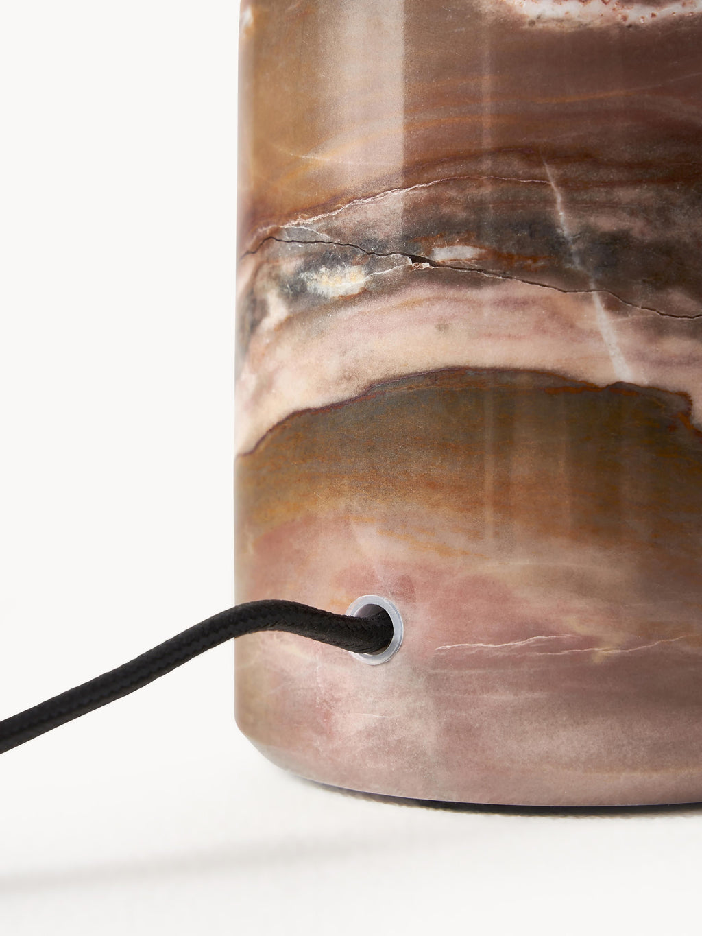 Carla Table Lamp with Marble Base
