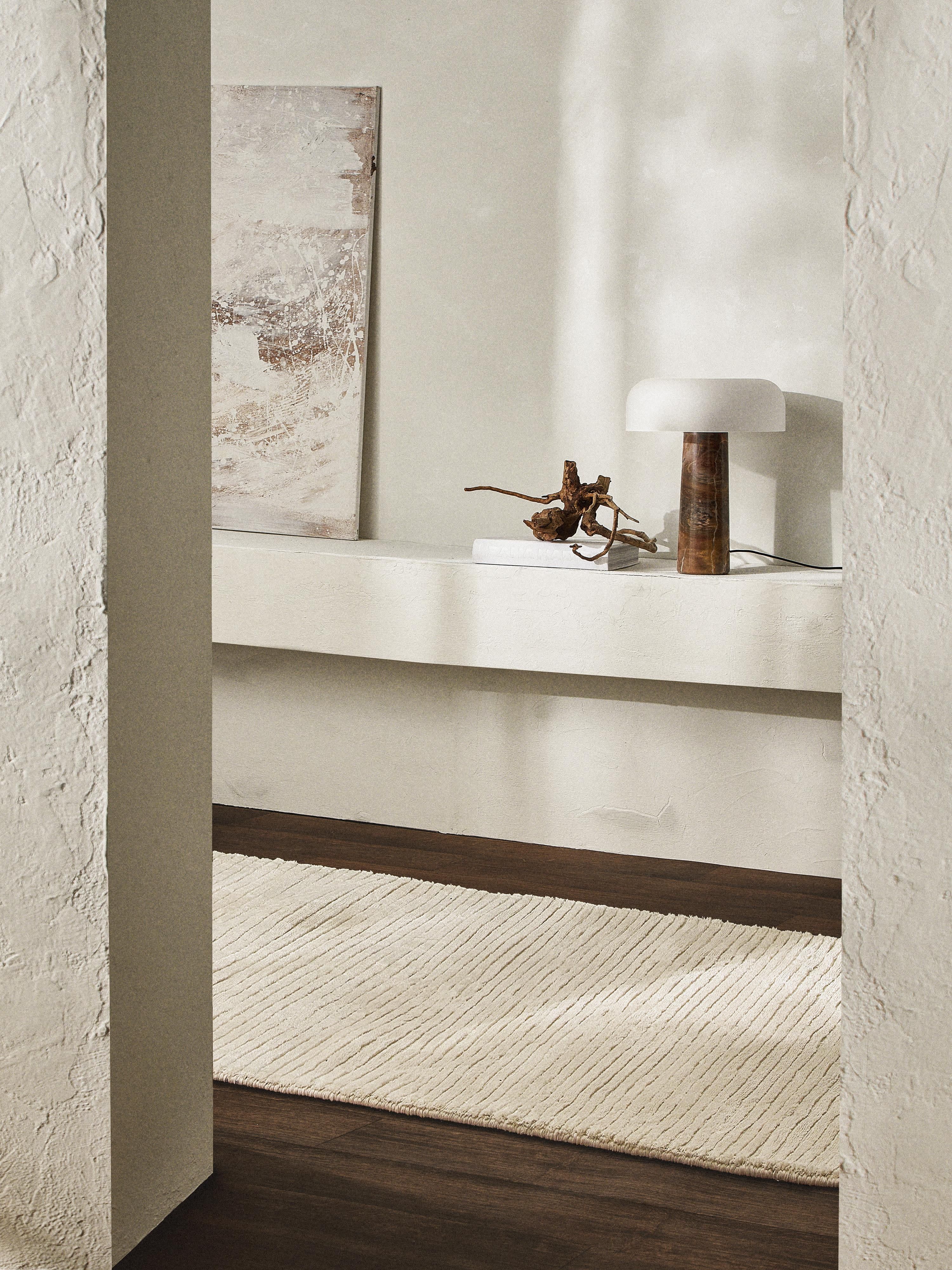 Carla Table Lamp with Marble Base