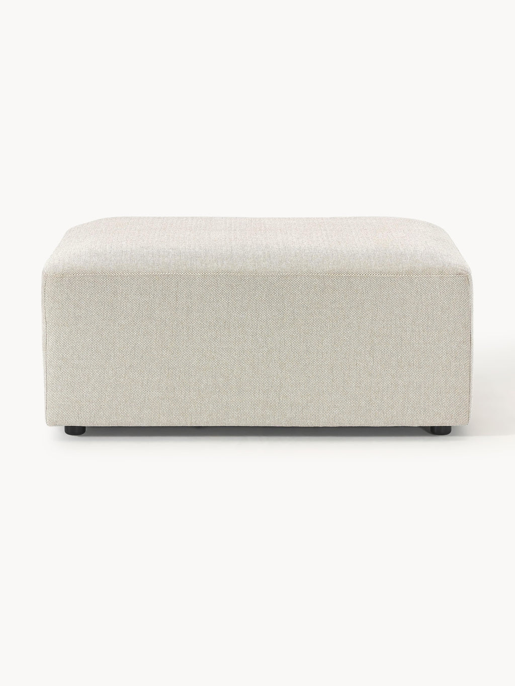 Melva Ottoman, W 99 x D 72 cm