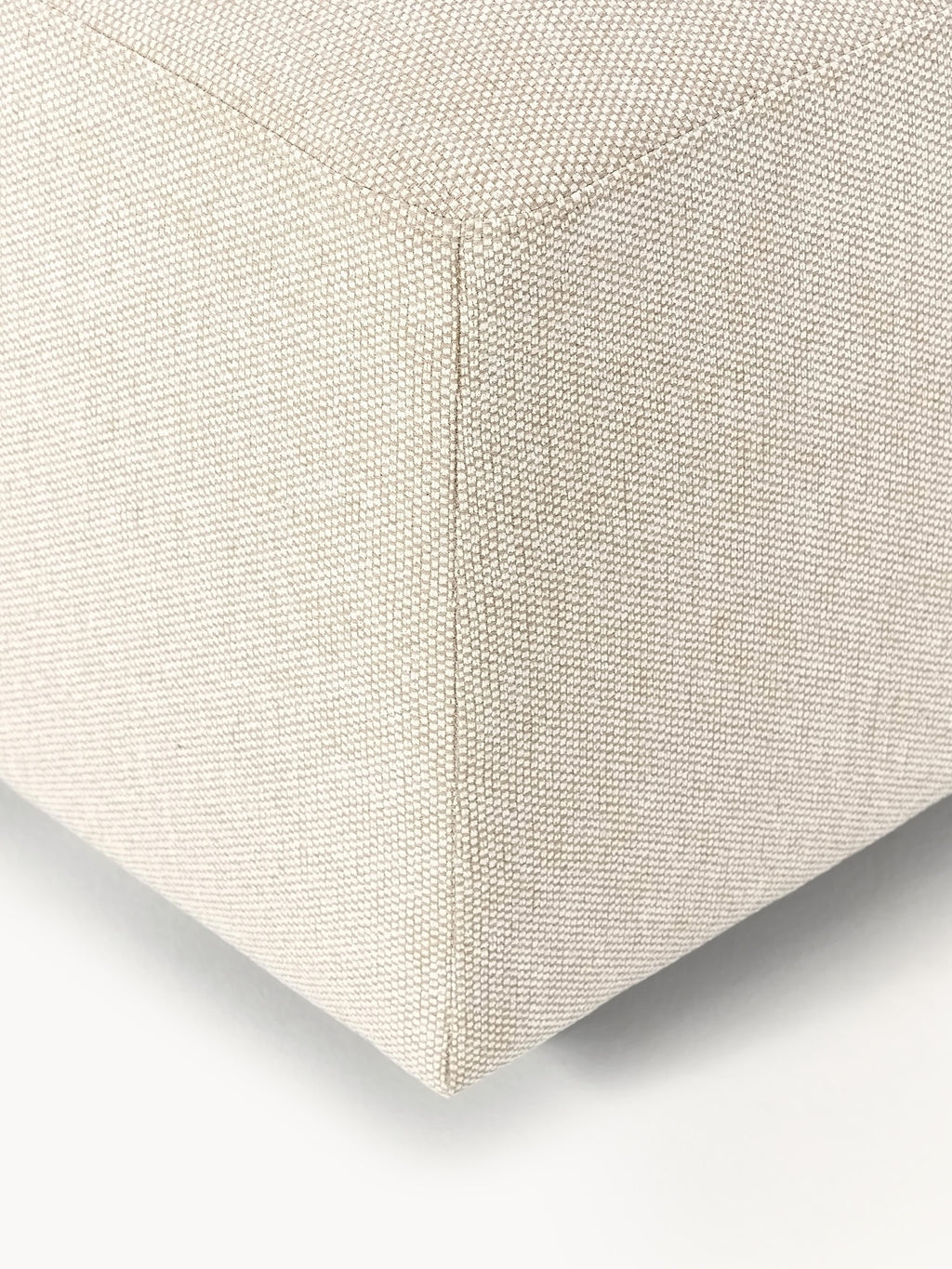 Melva Ottoman, W 99 x D 72 cm