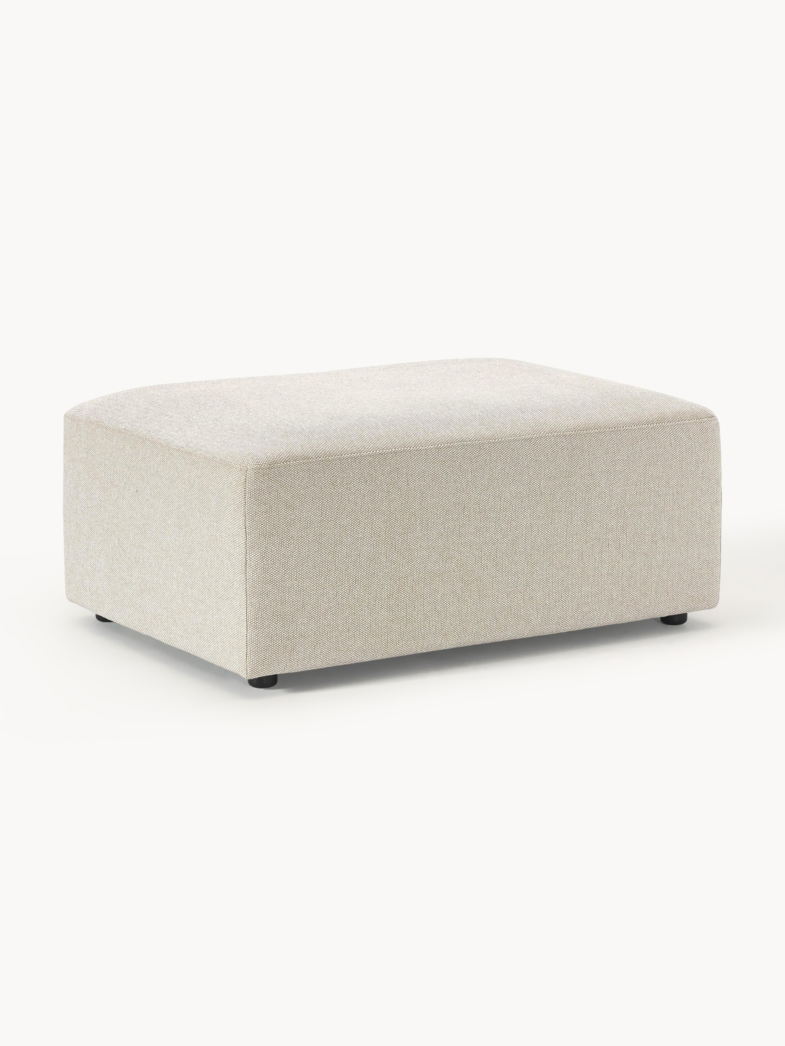 Melva Ottoman, W 99 x D 72 cm