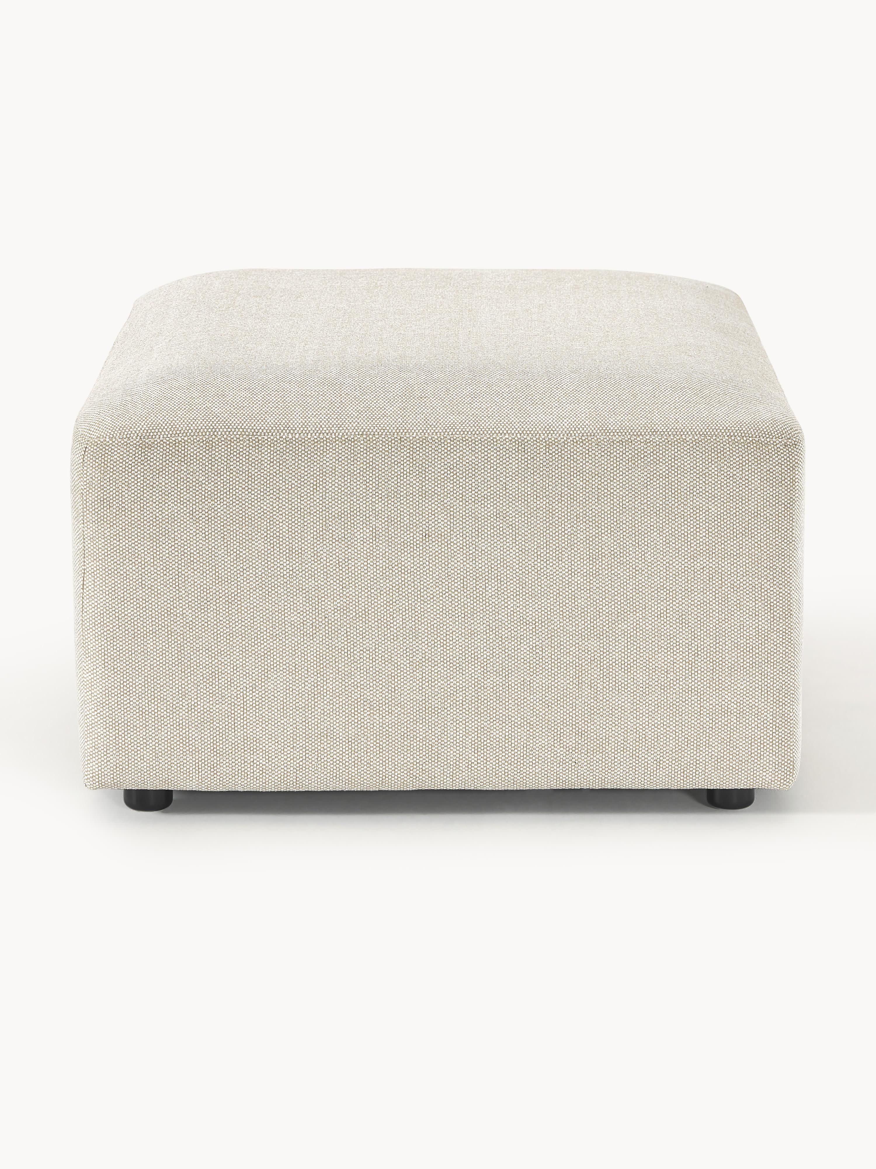 Melva Ottoman, W 99 x D 72 cm
