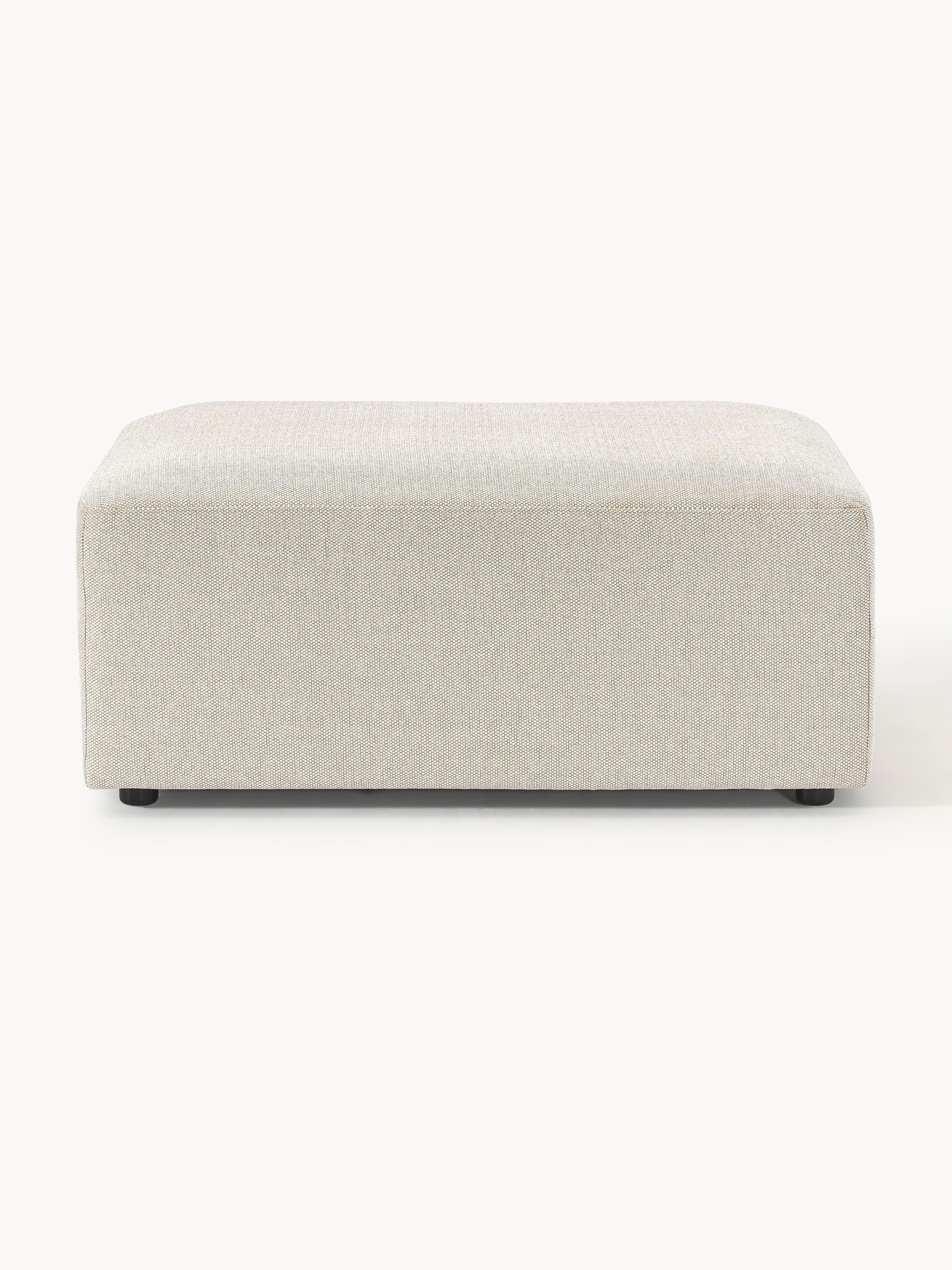 Melva Ottoman, W 99 x D 72 cm