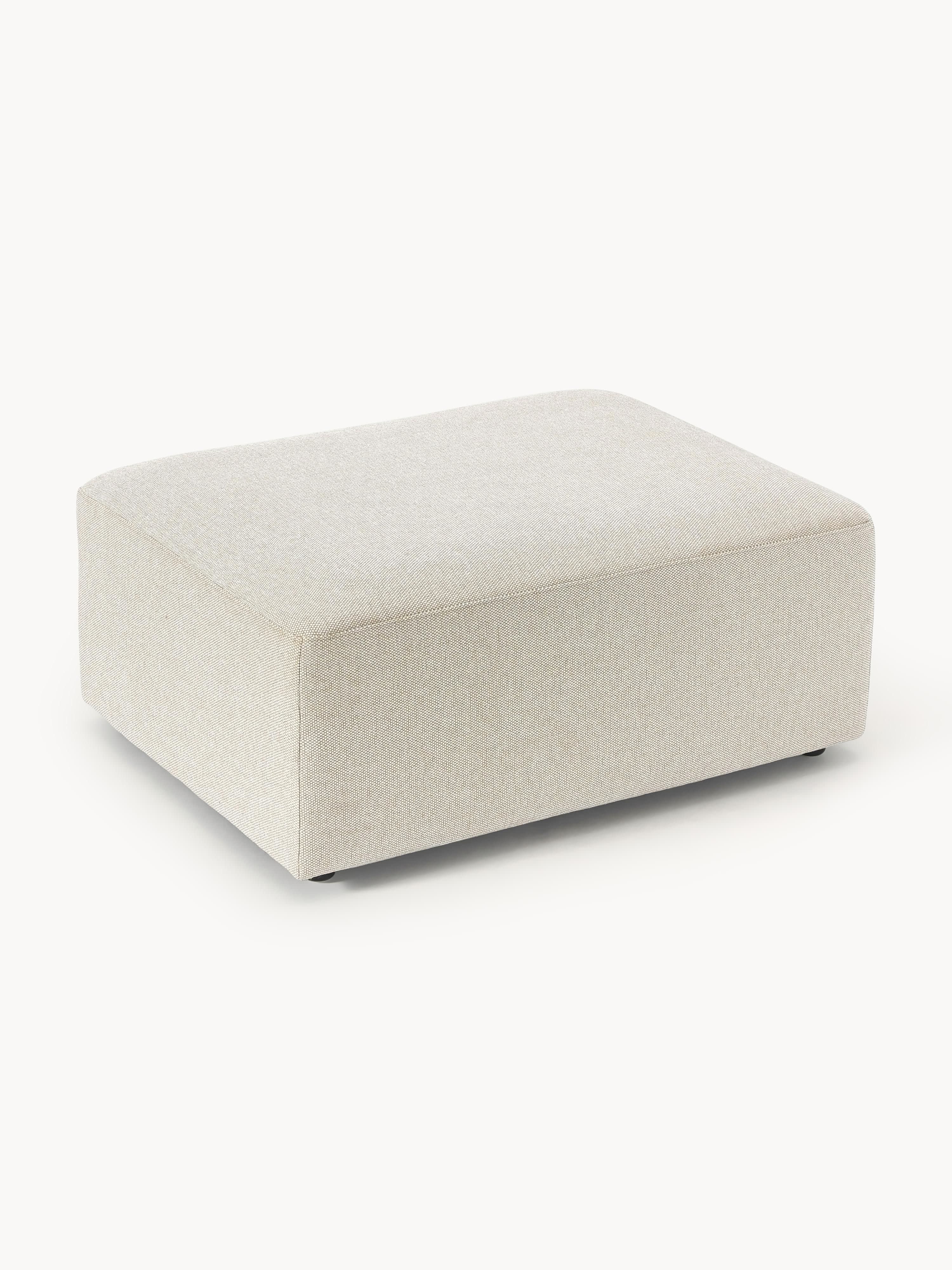 Melva Ottoman, W 99 x D 72 cm