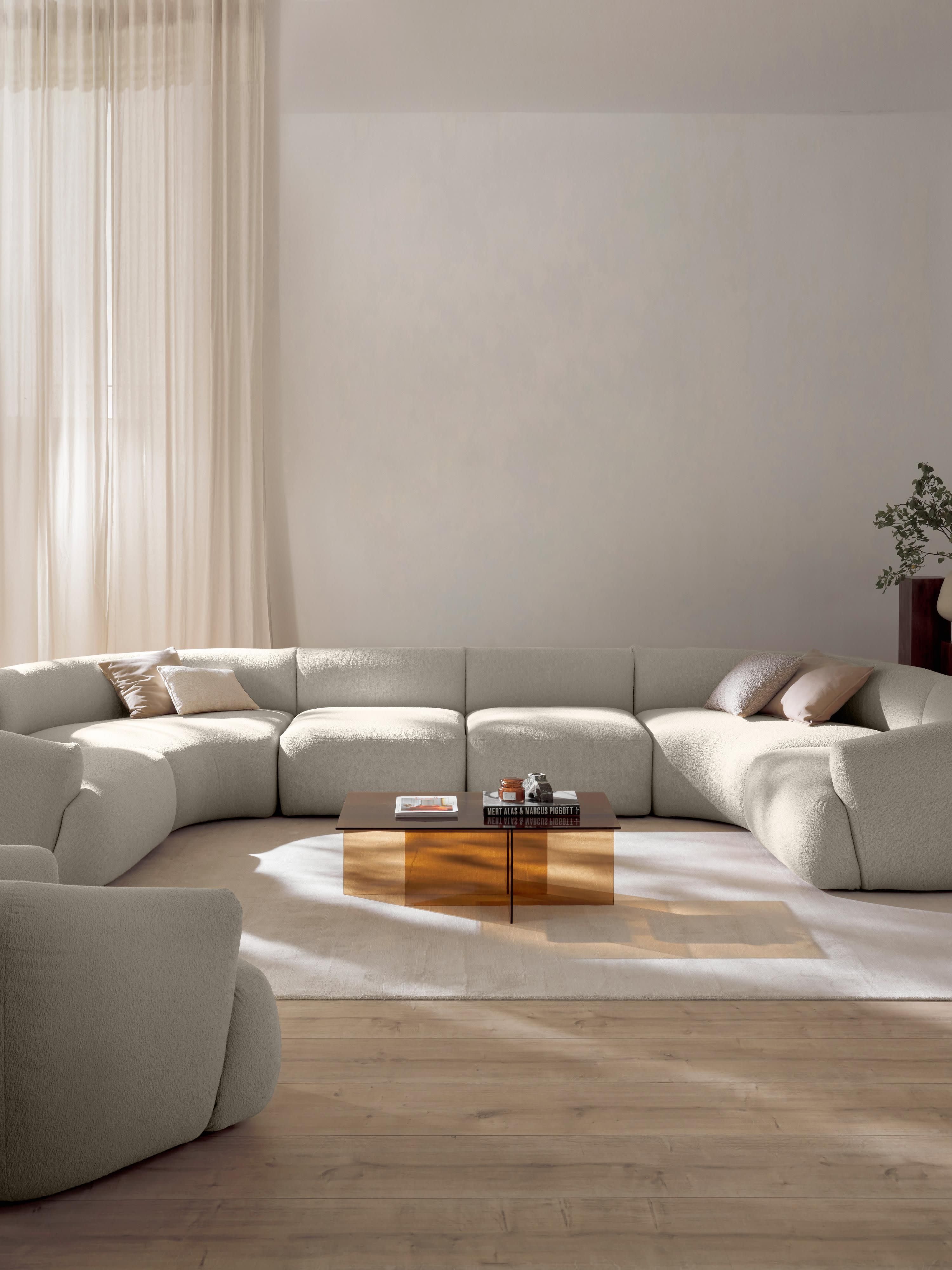 Sofia XL Modular Bouclé Sofa
