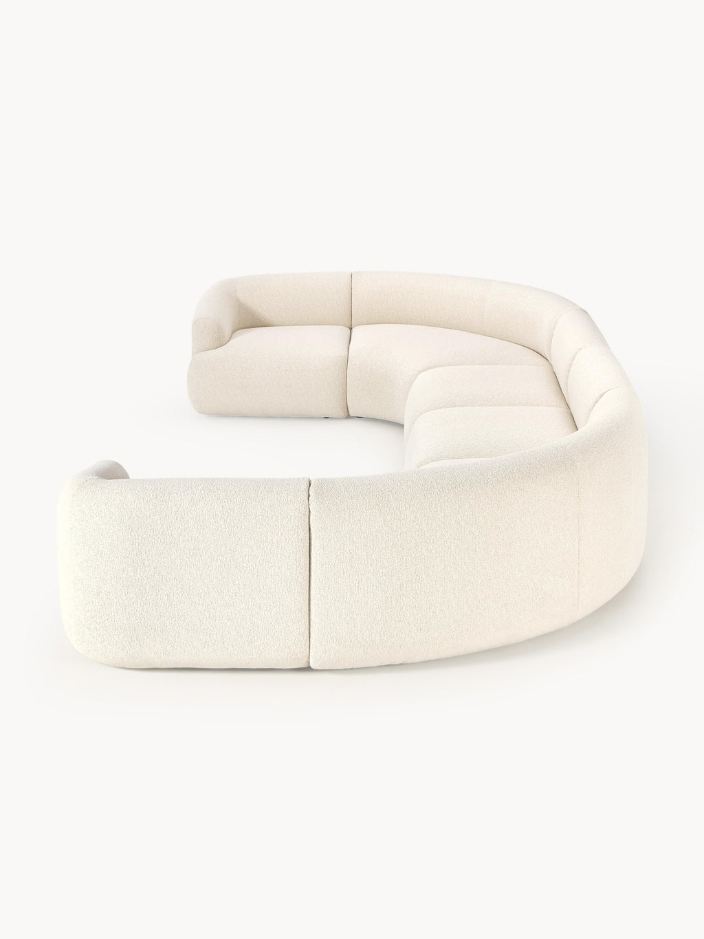 Sofia XL Modular Bouclé Sofa