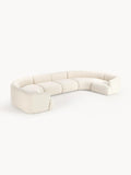 Gallery image 1 - XL Modular Bouclé Sofa Sofia