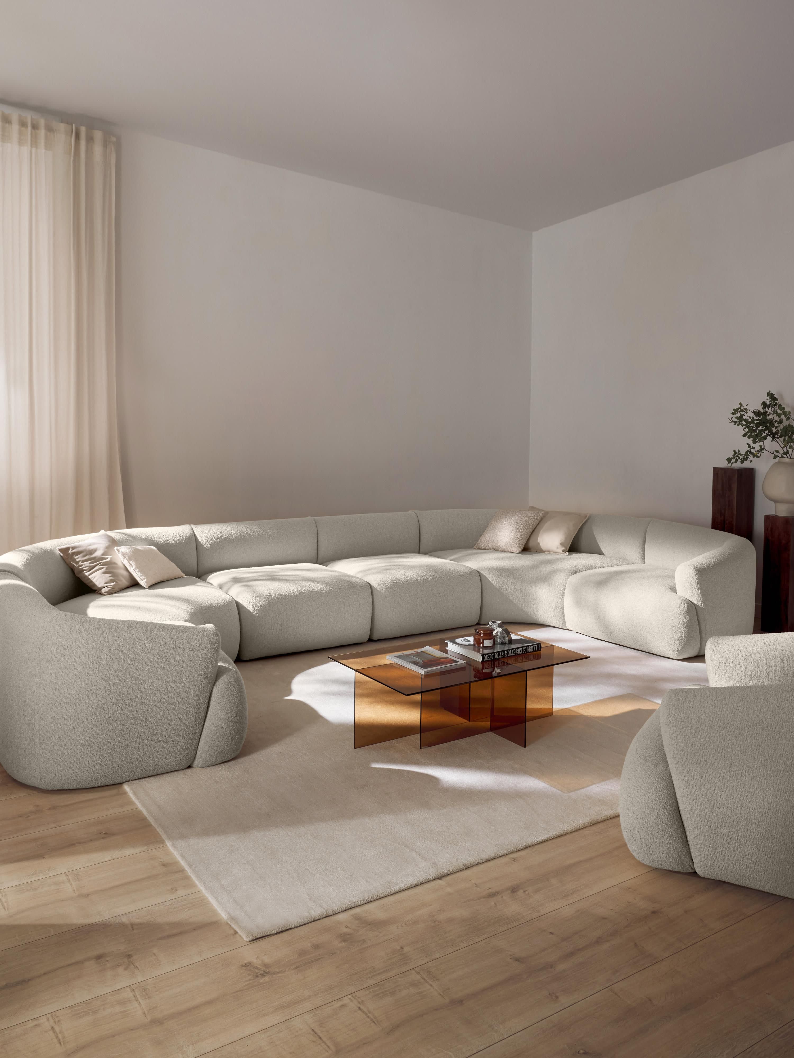 Sofia XL Modular Bouclé Sofa