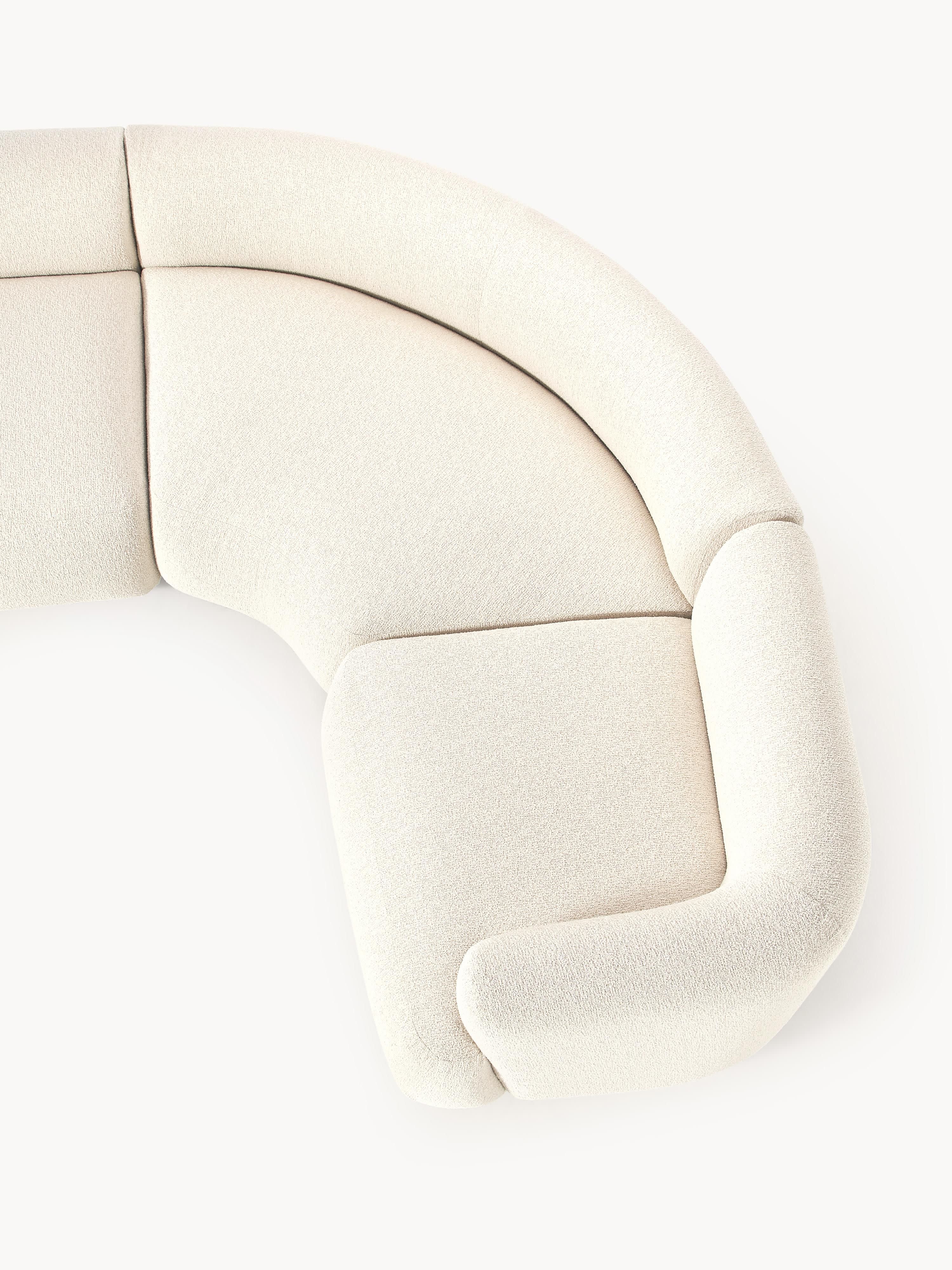 Sofia XL Modular Bouclé Sofa