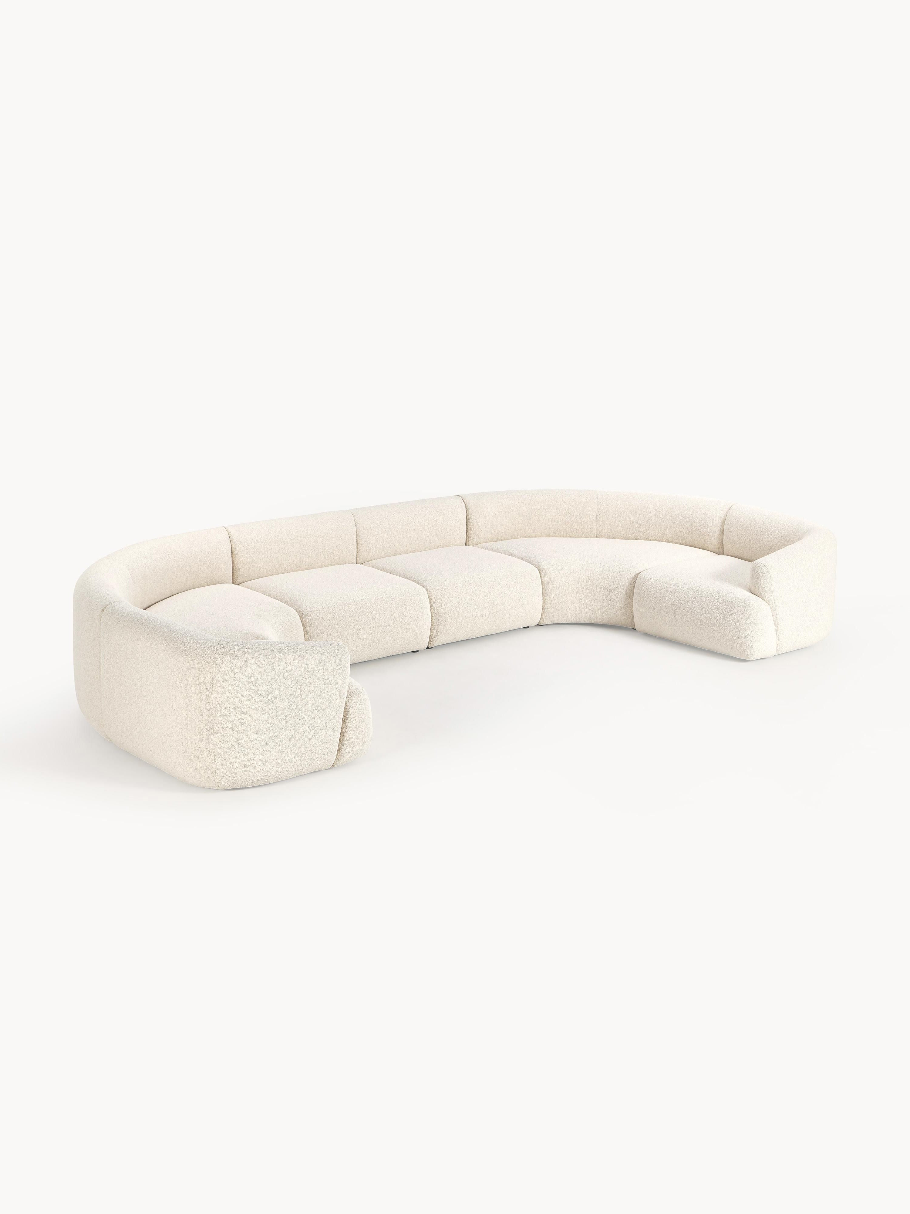Sofia XL Modular Bouclé Sofa
