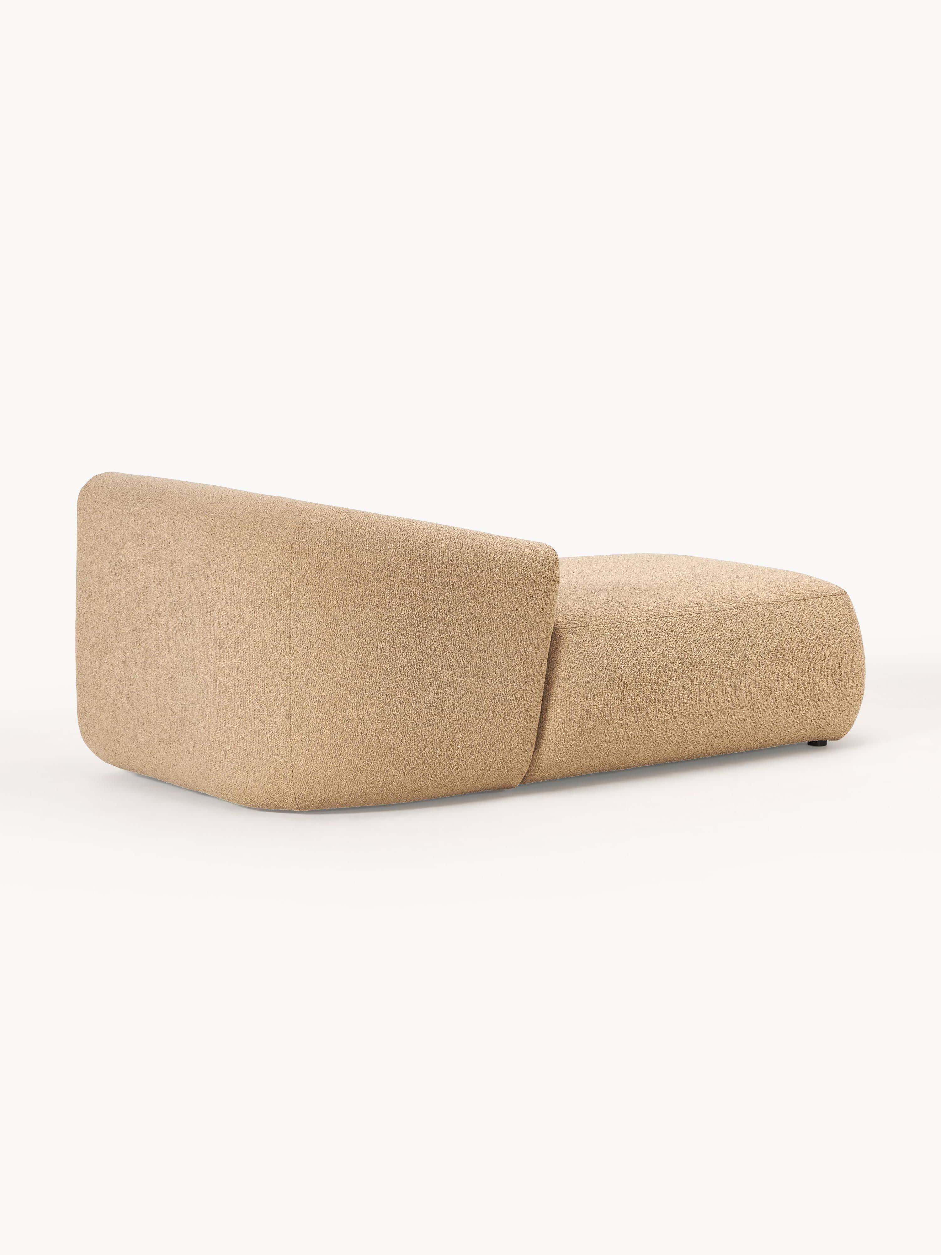 Sofia Bouclé Corner Chaise Module