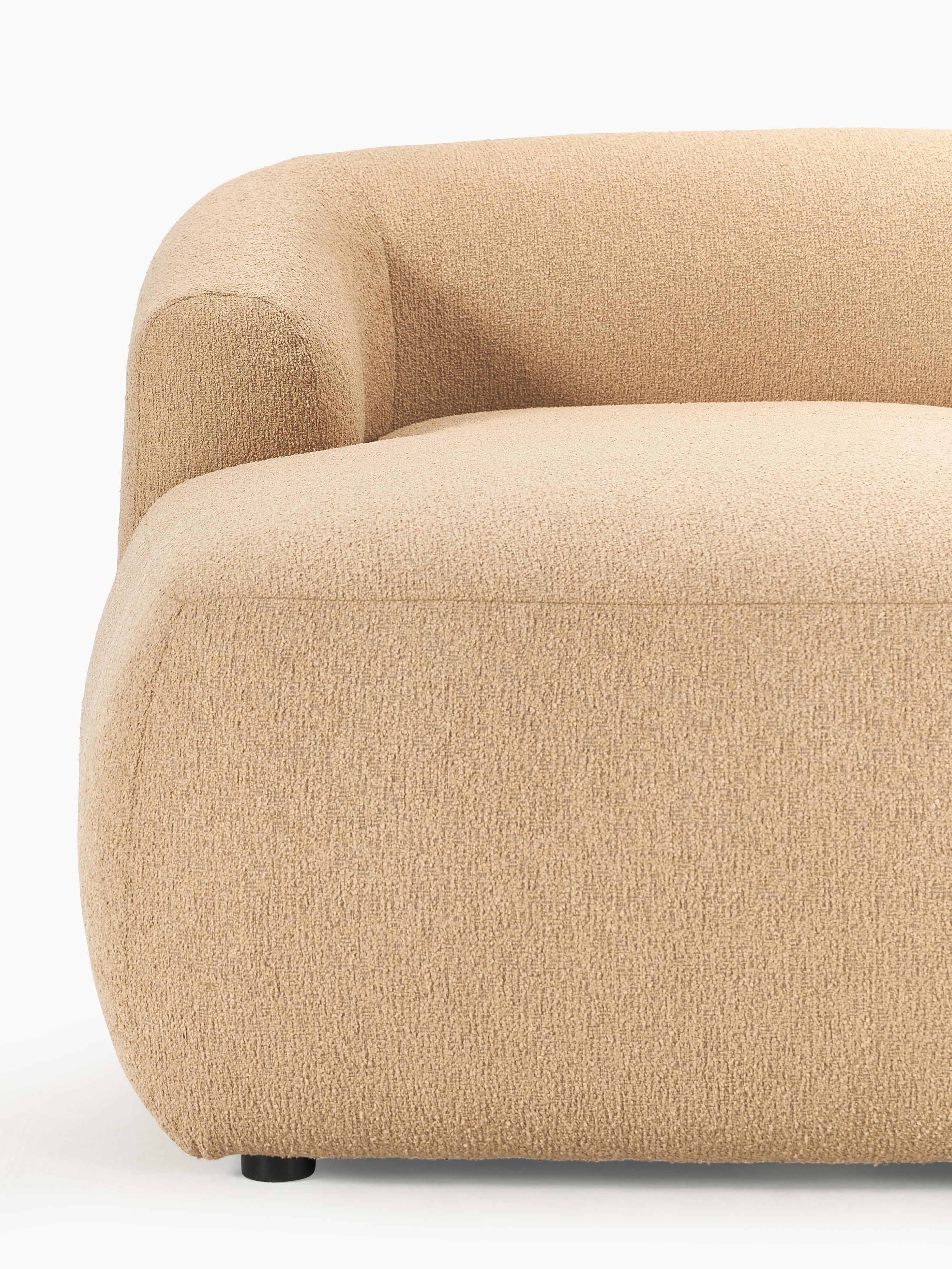 Sofia Bouclé Corner Chaise Module