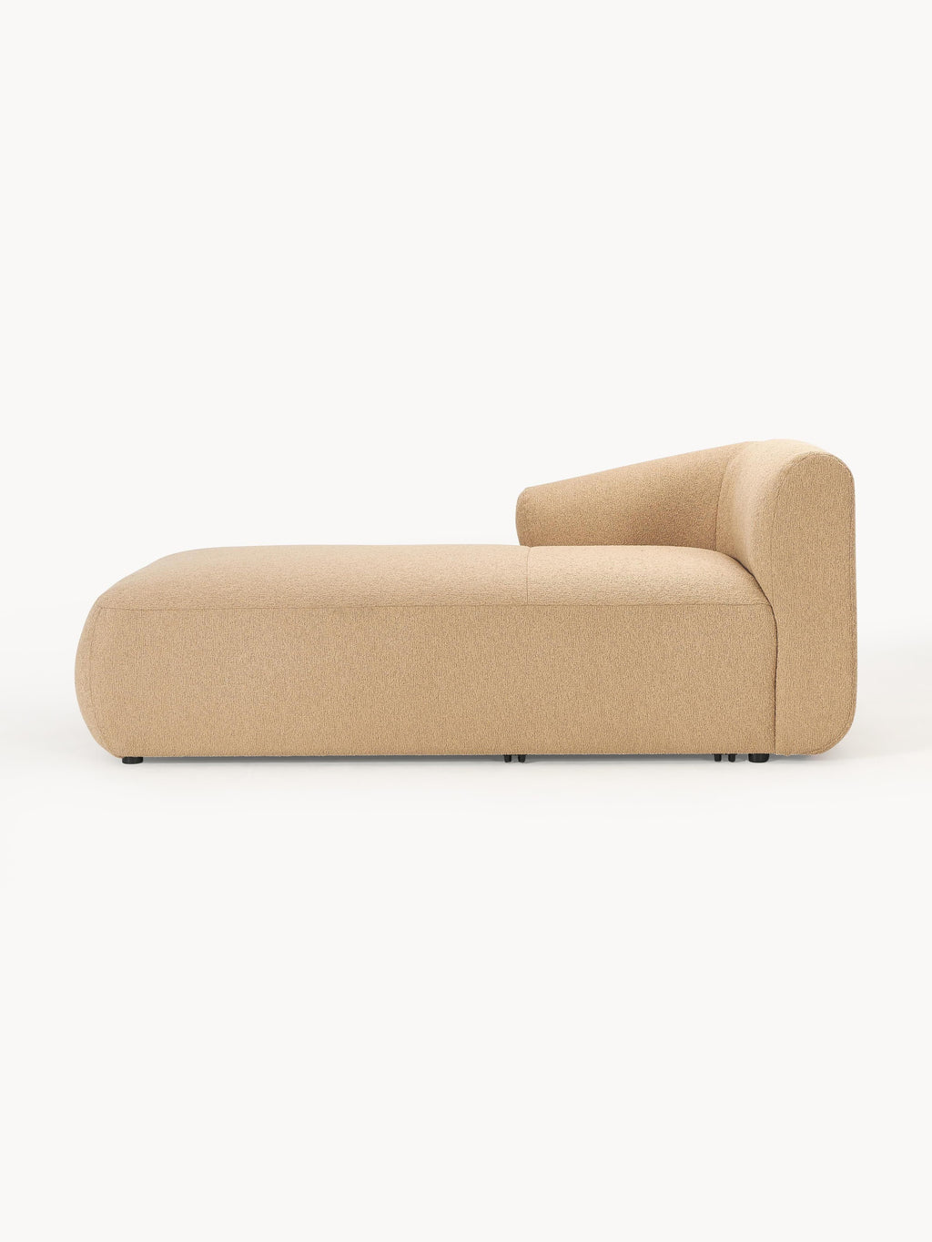 Sofia Bouclé Corner Chaise Module