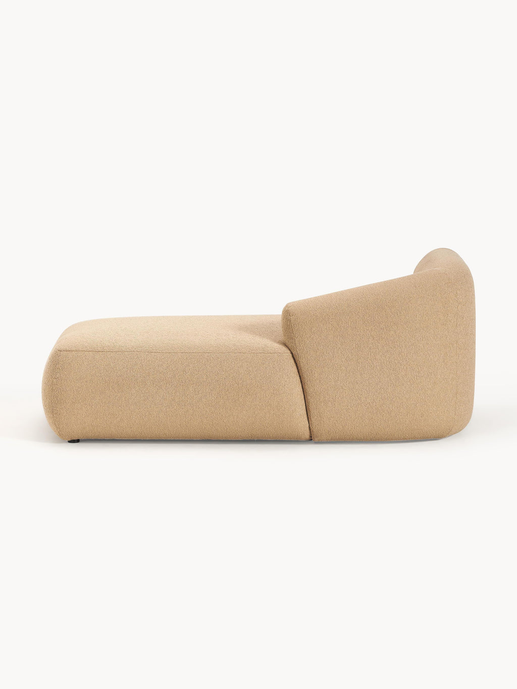 Sofia Bouclé Corner Chaise Module
