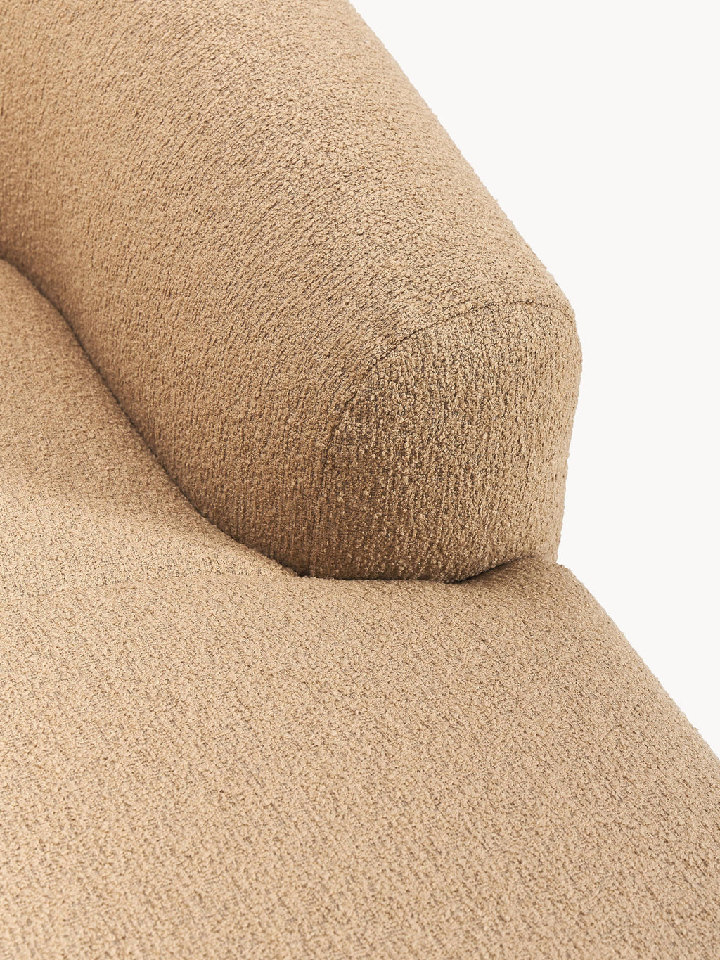 Sofia Bouclé Corner Chaise Module