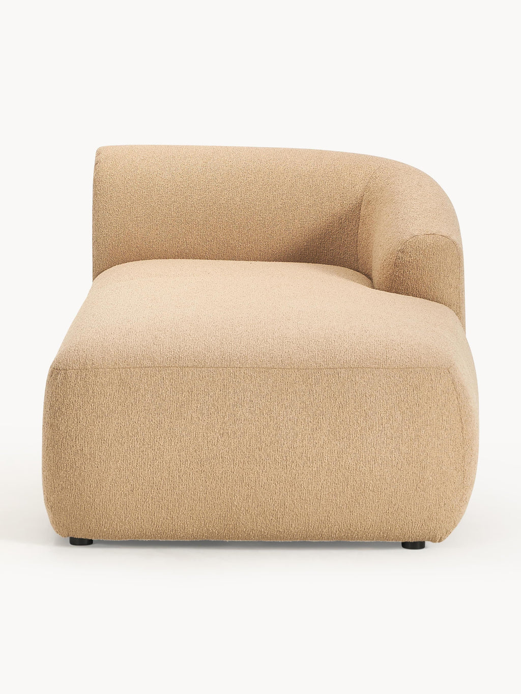 Sofia Bouclé Corner Chaise Module