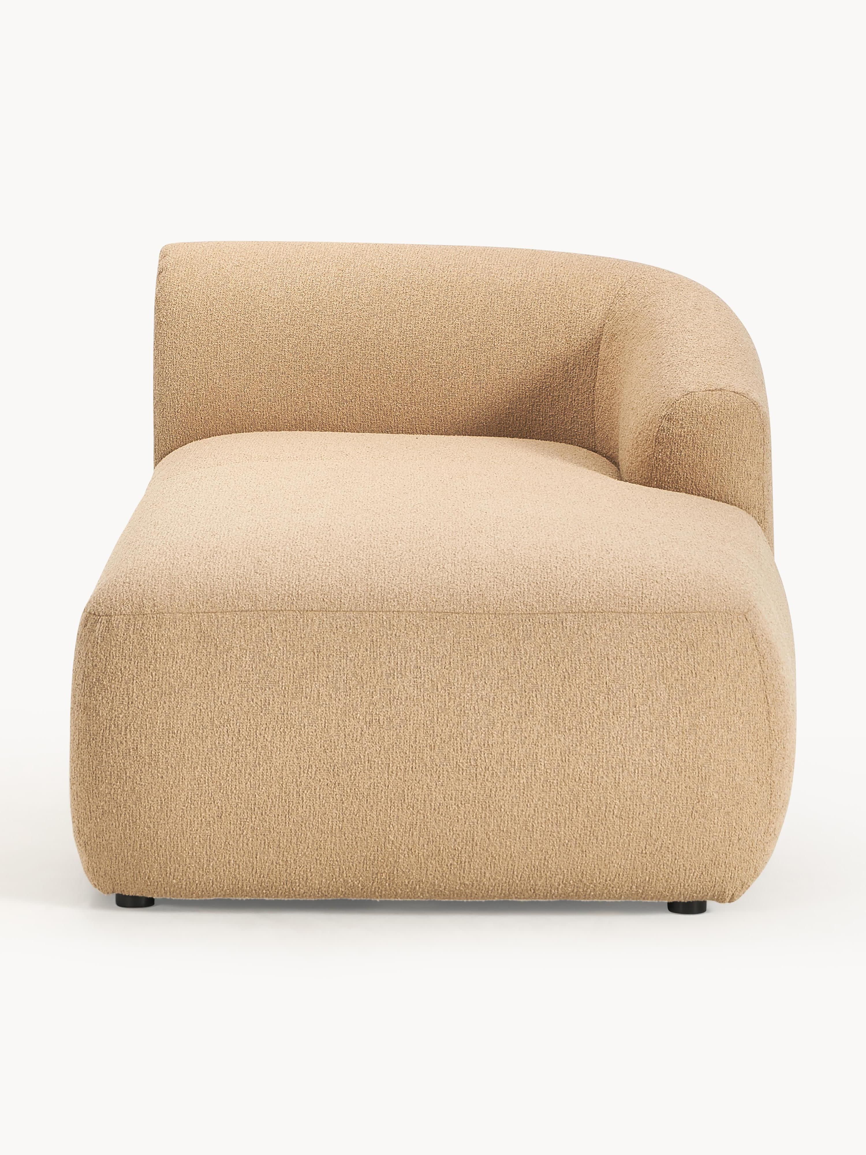 Sofia Bouclé Corner Chaise Module