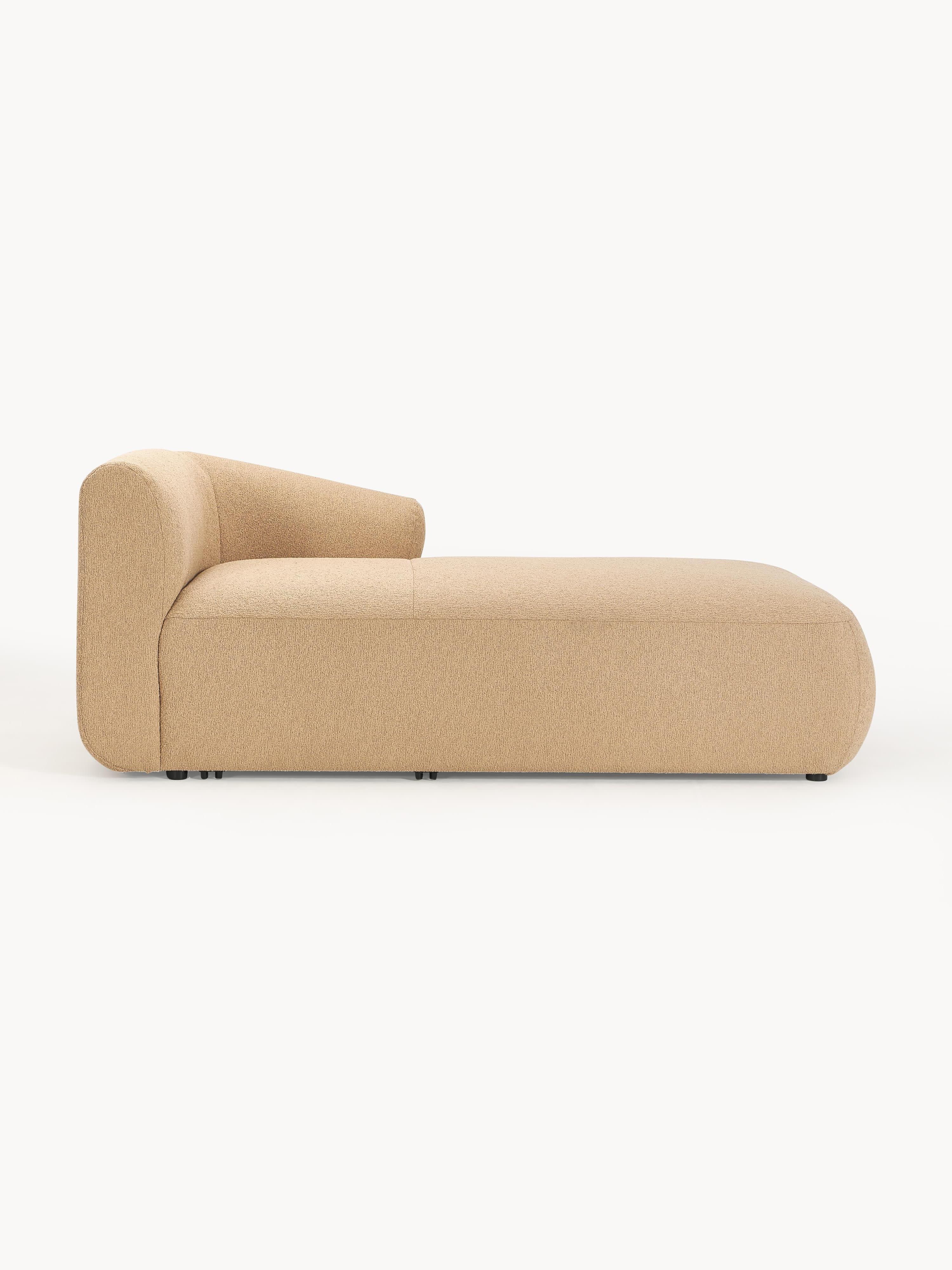 Sofia Bouclé Corner Chaise Module