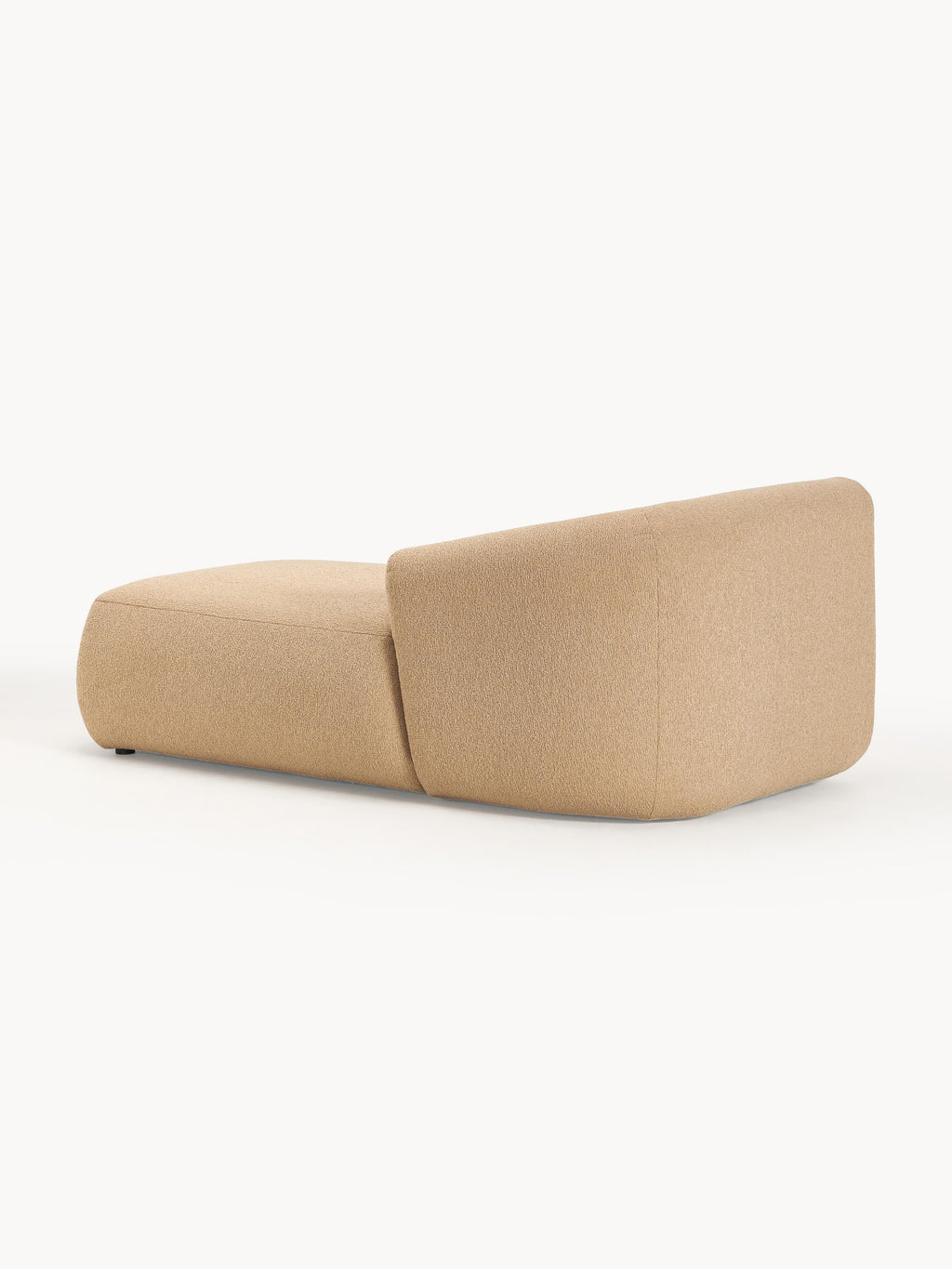 Sofia Bouclé Corner Chaise Module
