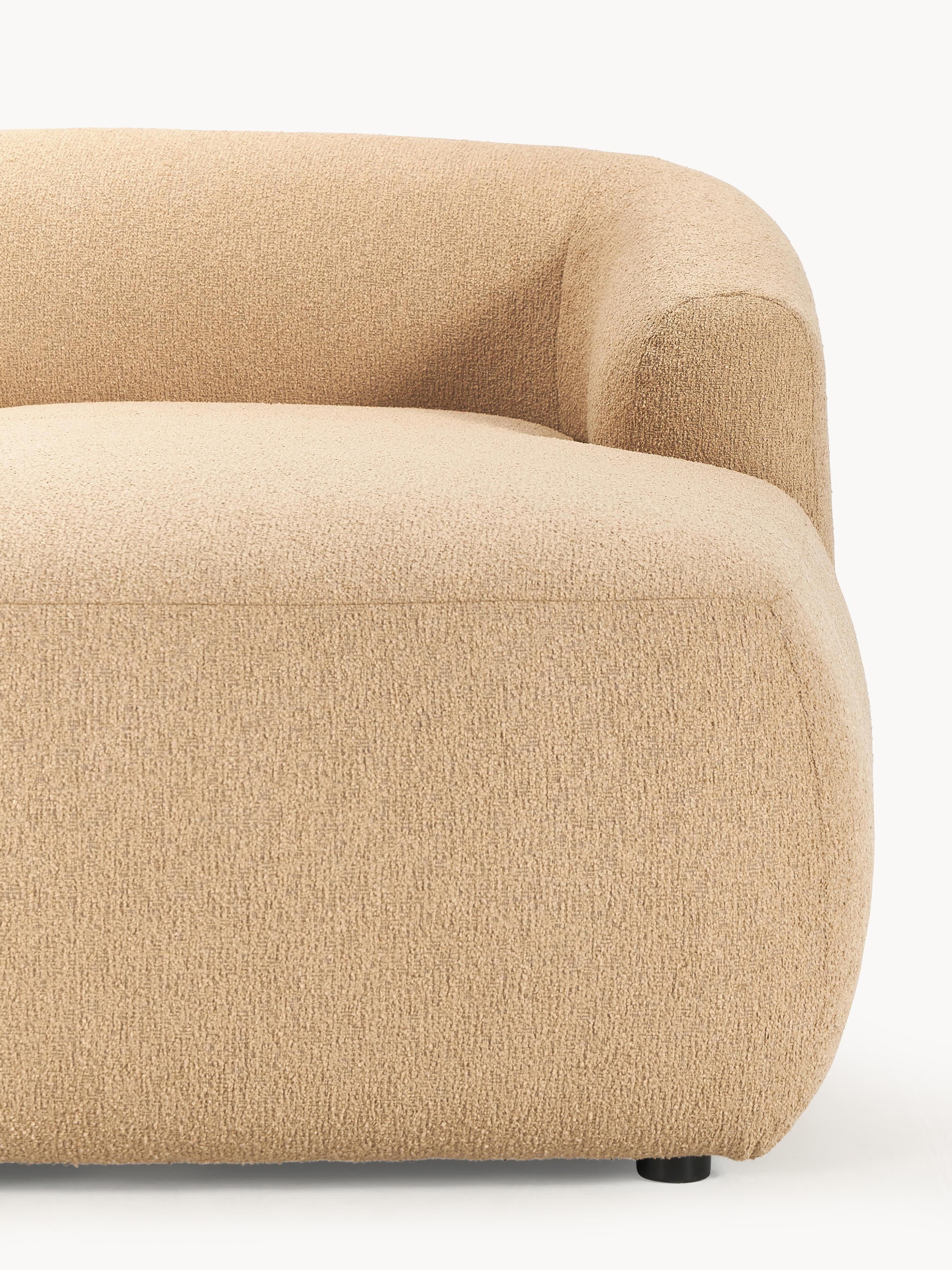 Sofia Bouclé Corner Chaise Module