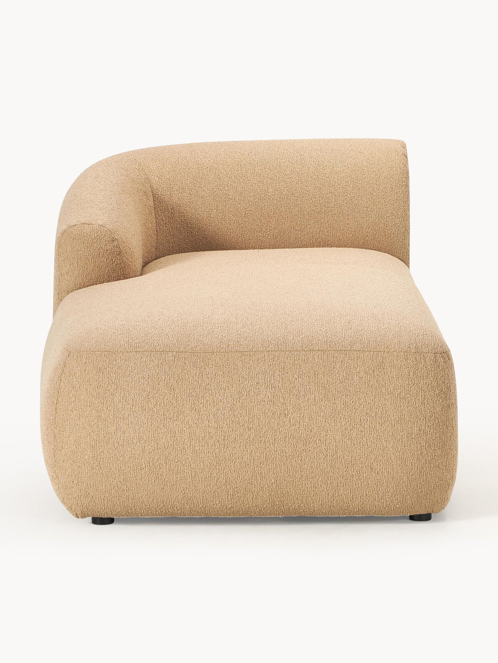 Sofia Bouclé Corner Chaise Module