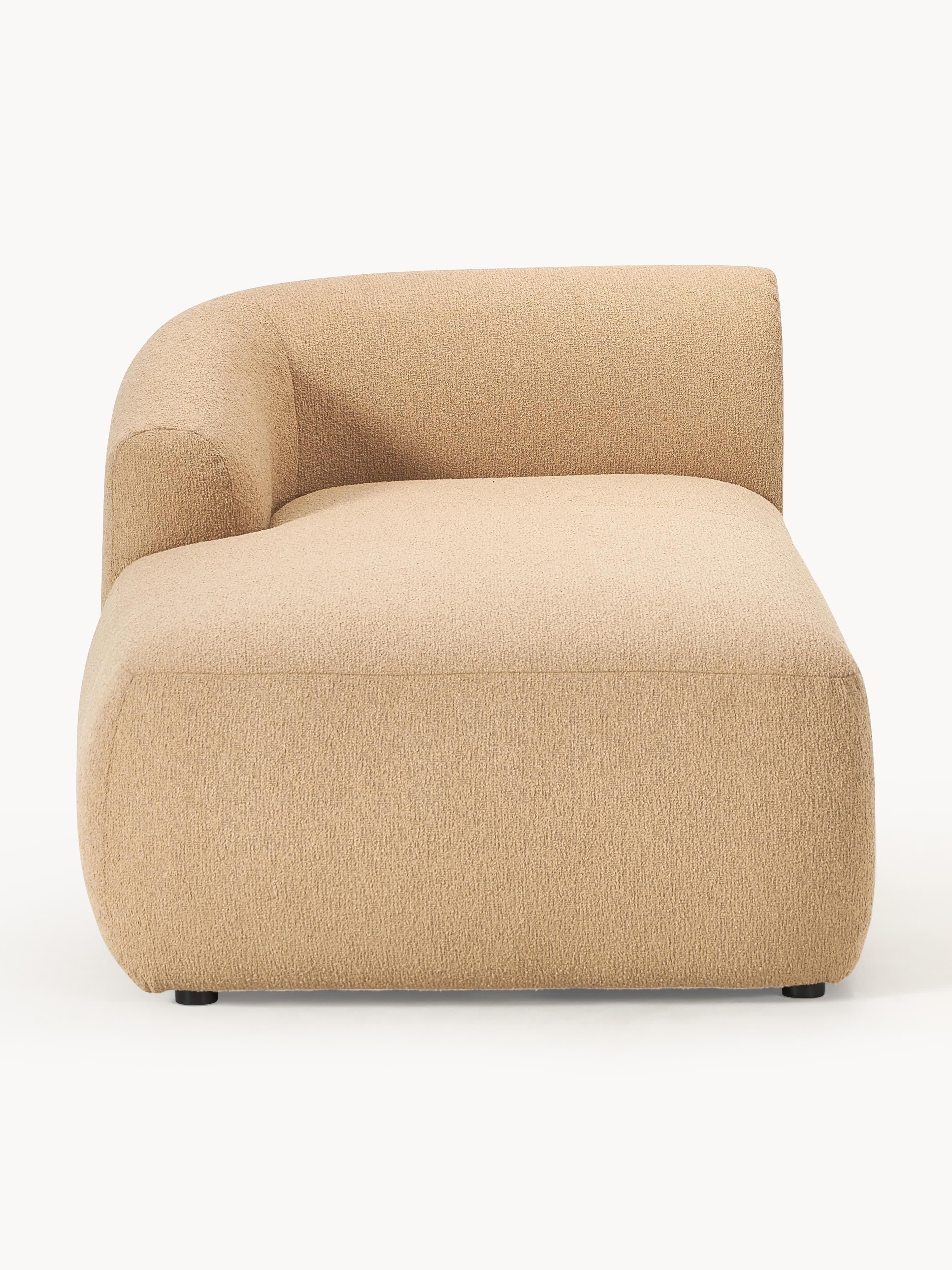 Sofia Bouclé Corner Chaise Module