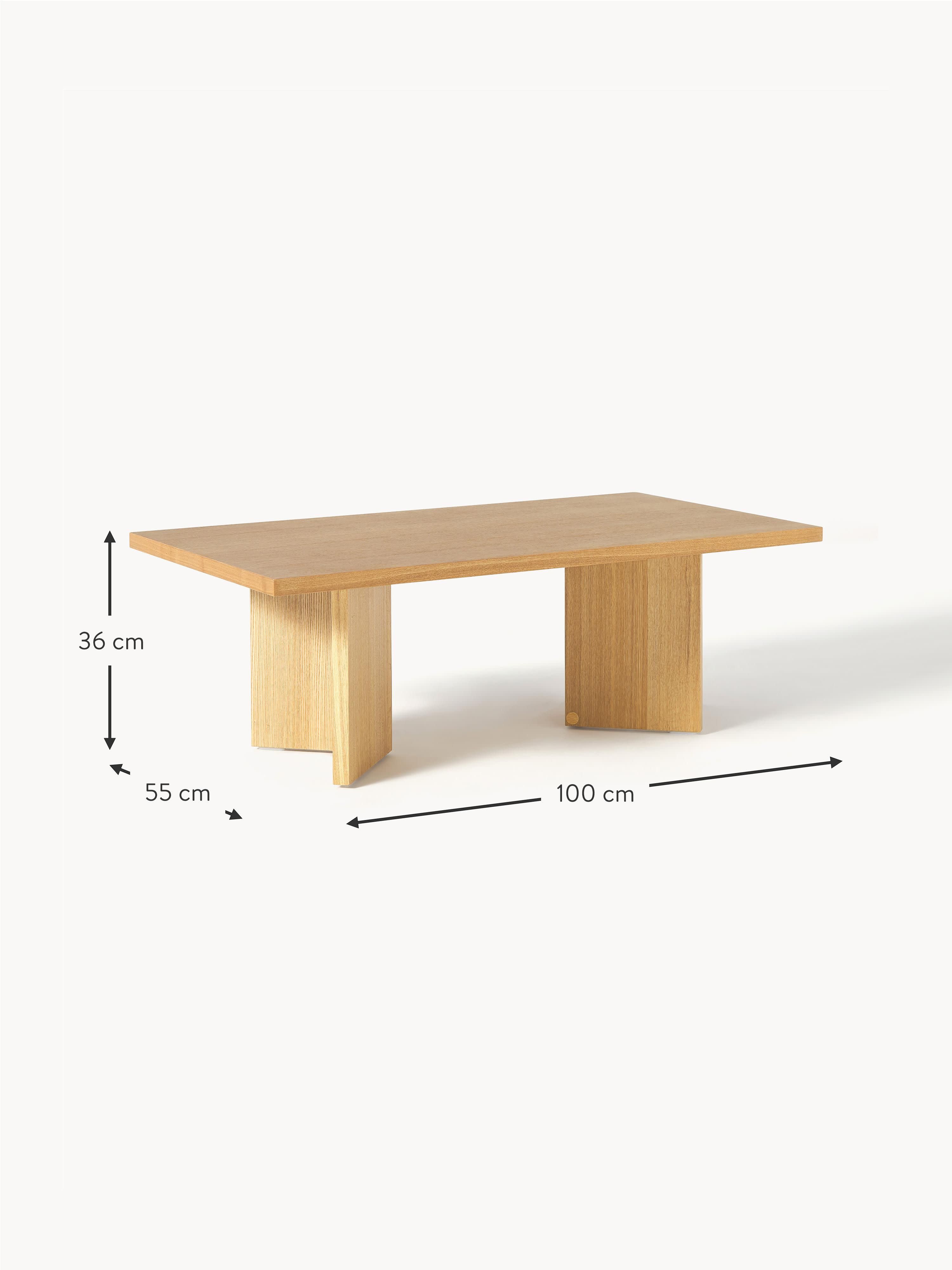 Toni Wooden Coffee Table