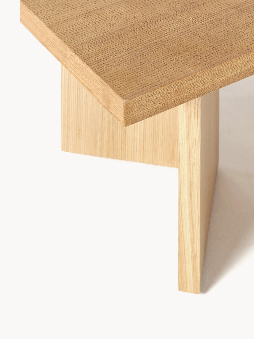 Toni Wooden Coffee Table