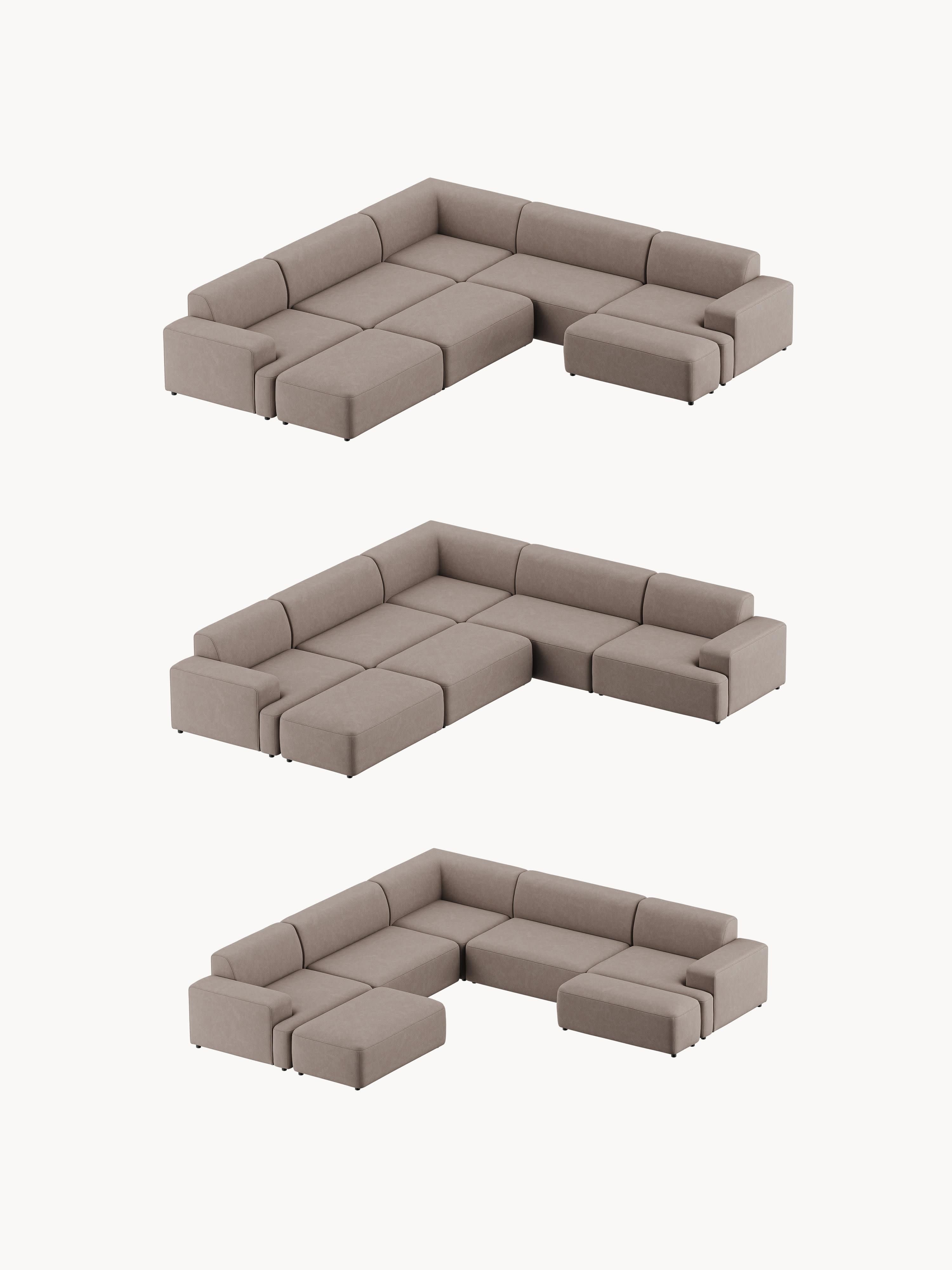 Melva Corner Sofa (4-seater)