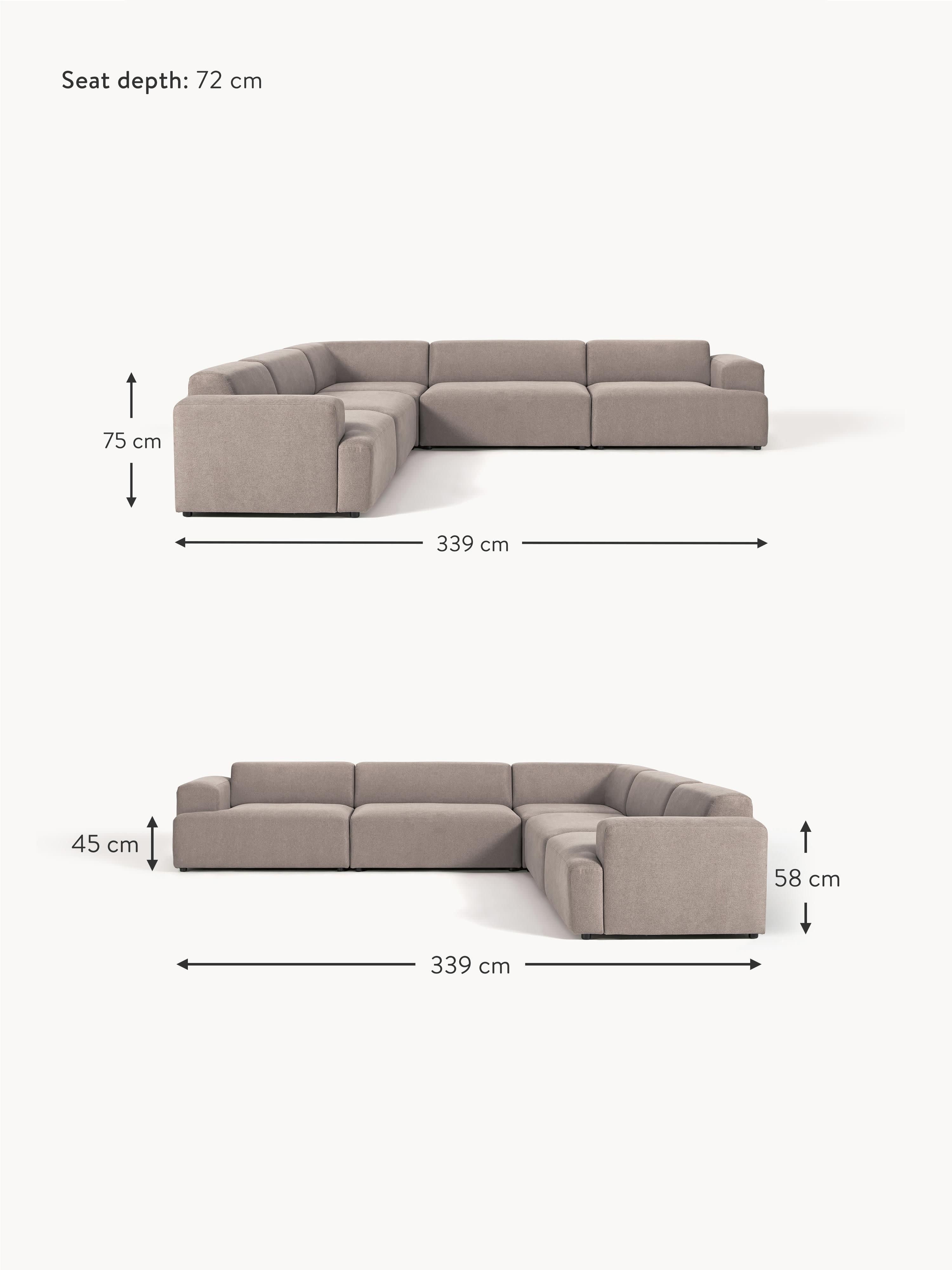 Melva Corner Sofa (4-seater)