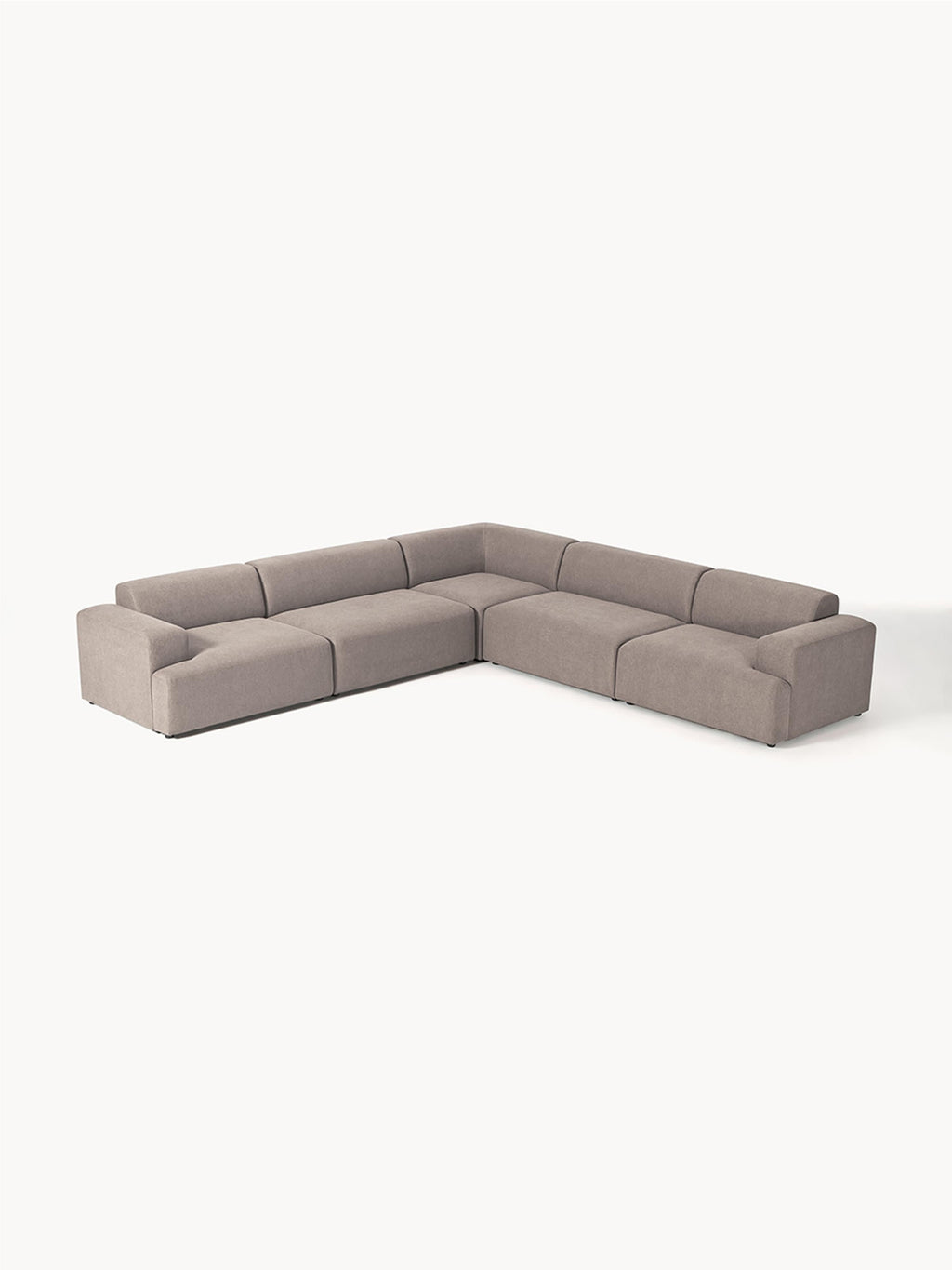 Melva Corner Sofa (4-seater)