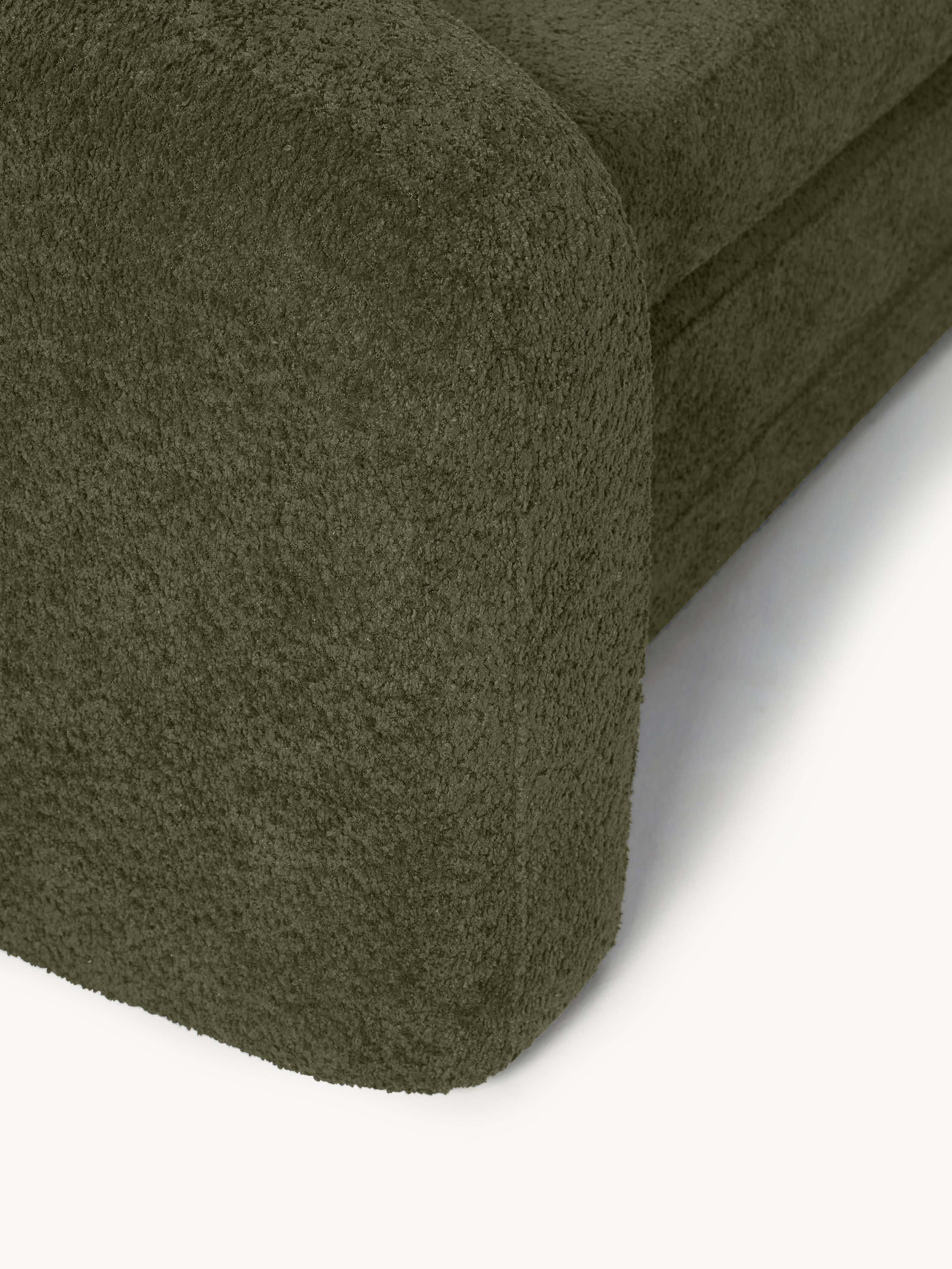 Eliot Teddy Bouclé Sofa Bed (2-seater)