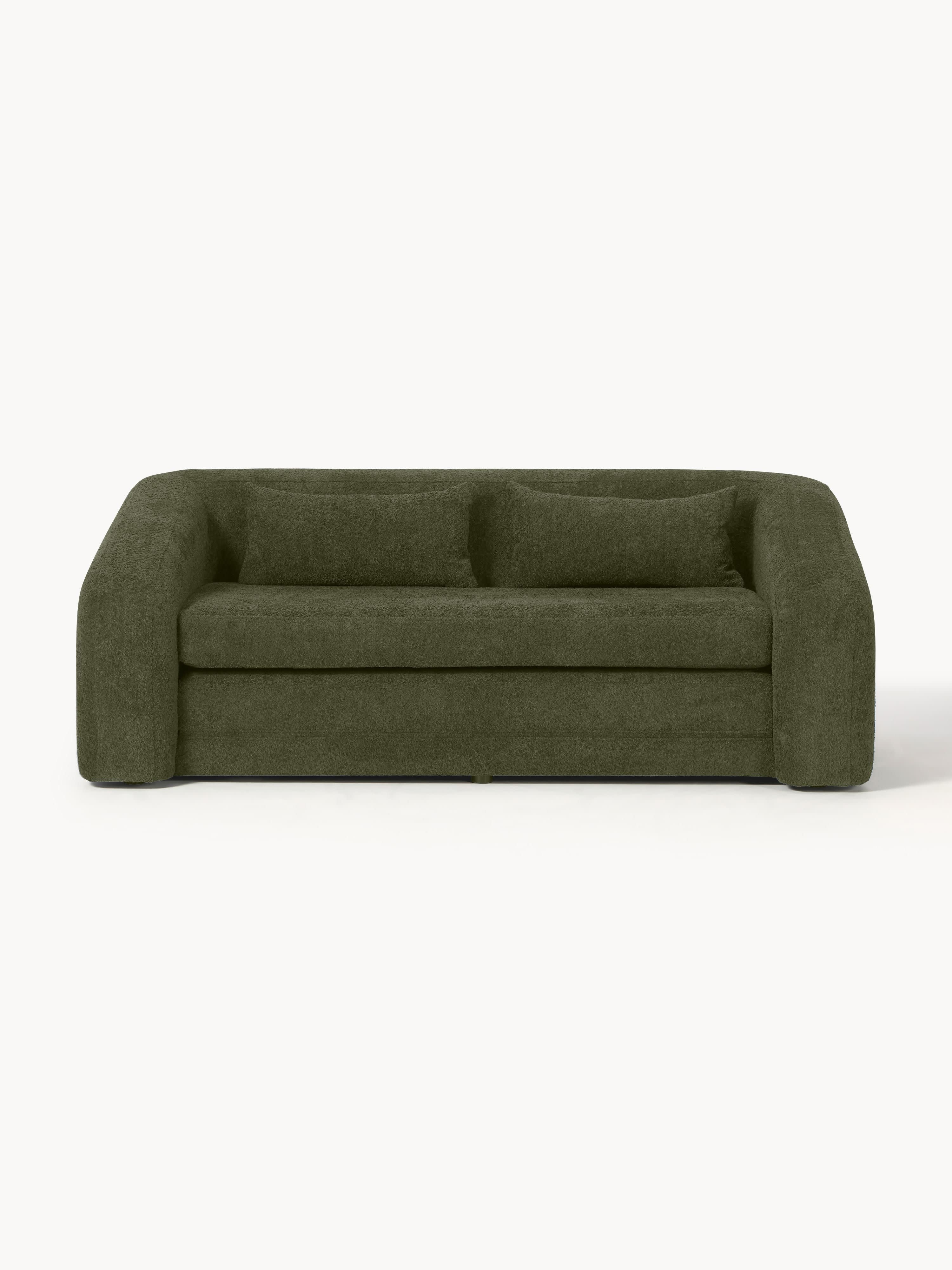Gallery image 1 - Teddy Bouclé Sofa Bed Eliot (2-seater)