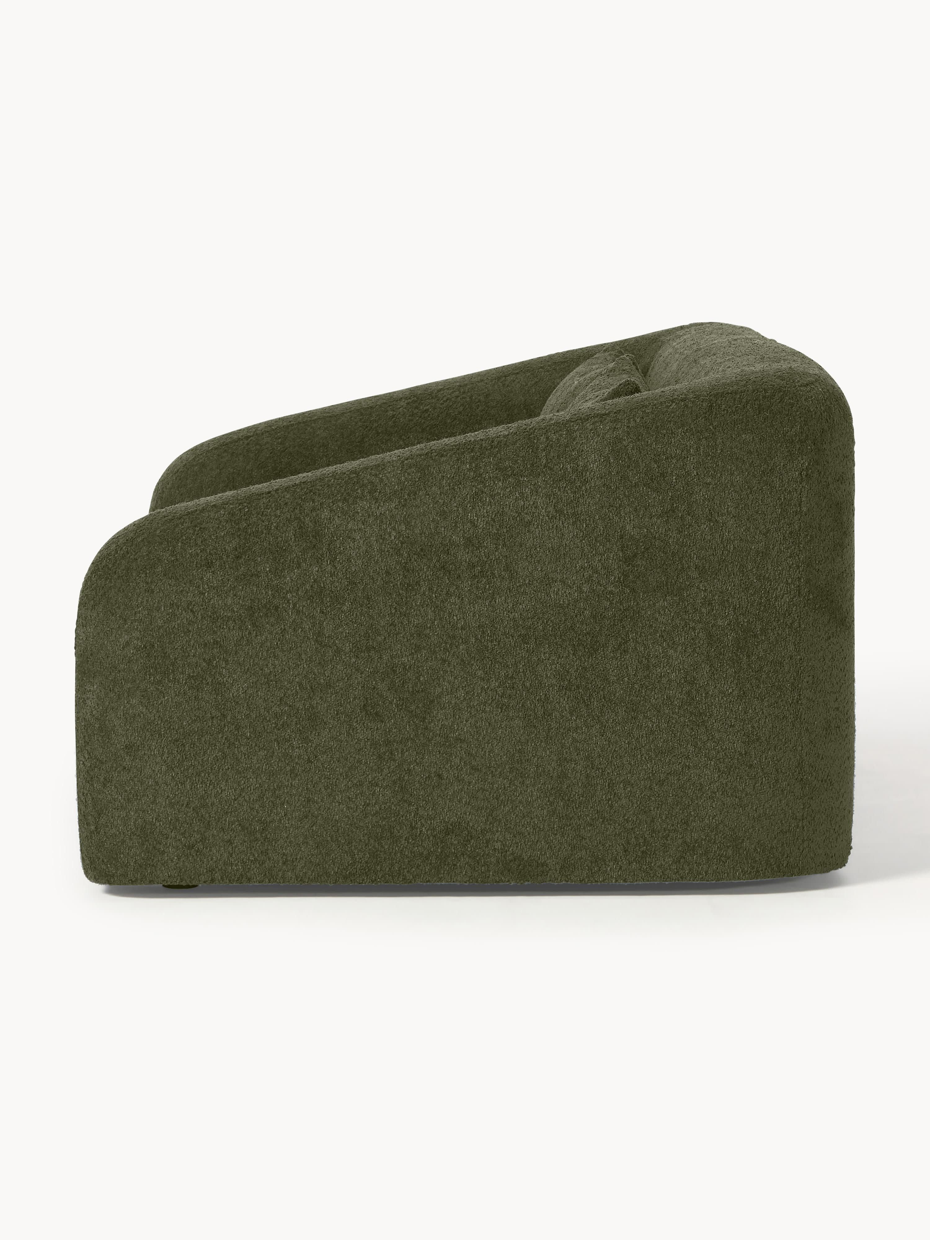 Eliot Teddy Bouclé Sofa Bed (2-seater)