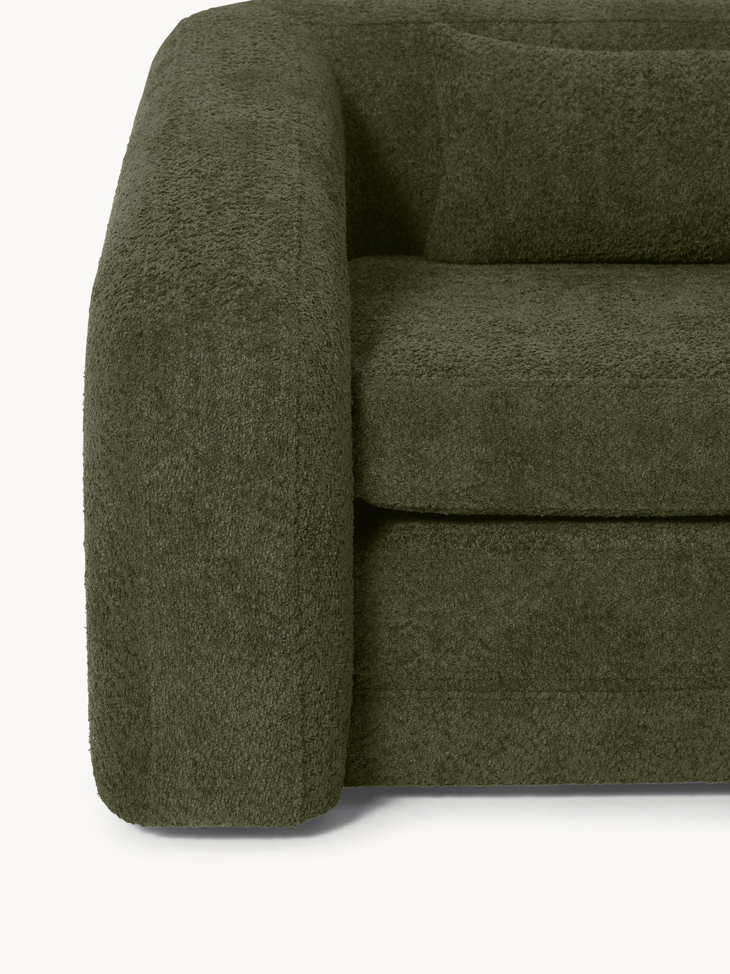 Eliot Teddy Bouclé Sofa Bed (2-seater)