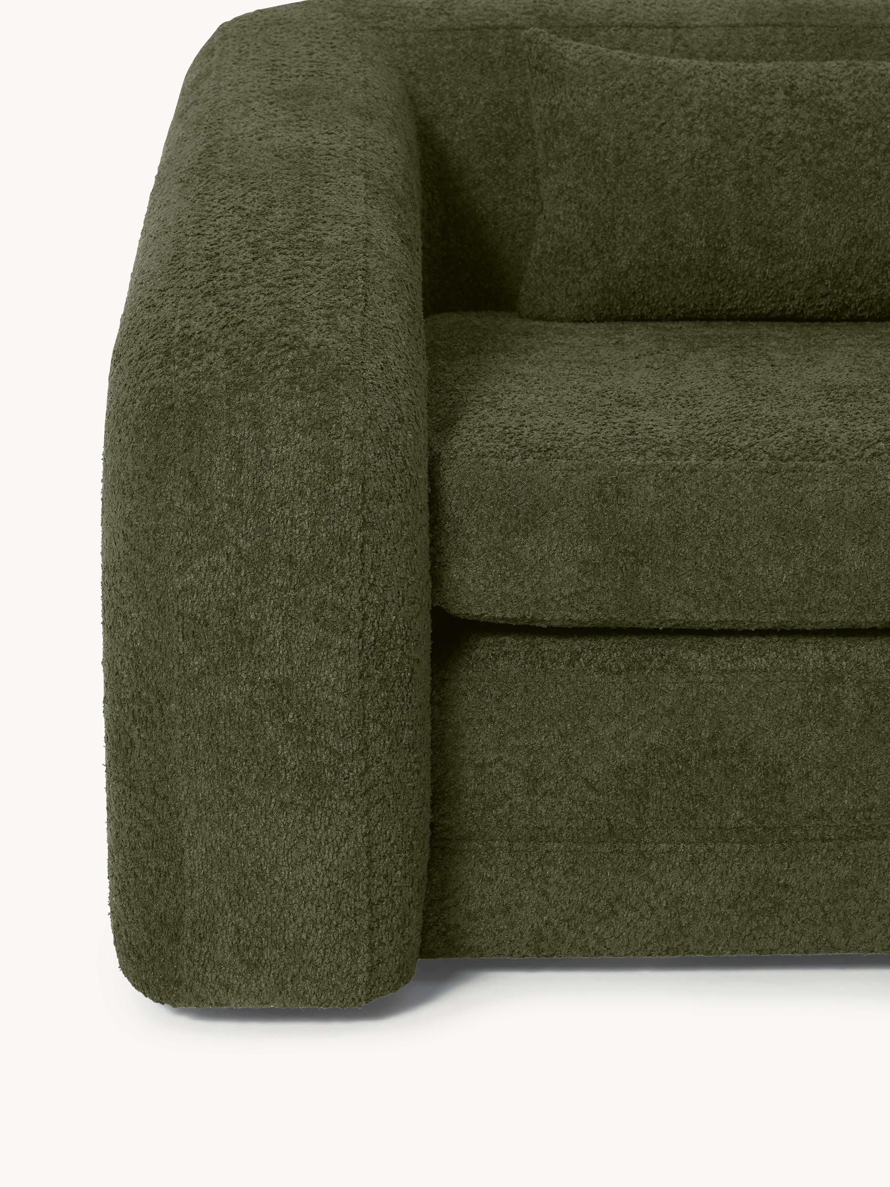 Eliot Teddy Bouclé Sofa Bed (2-seater)