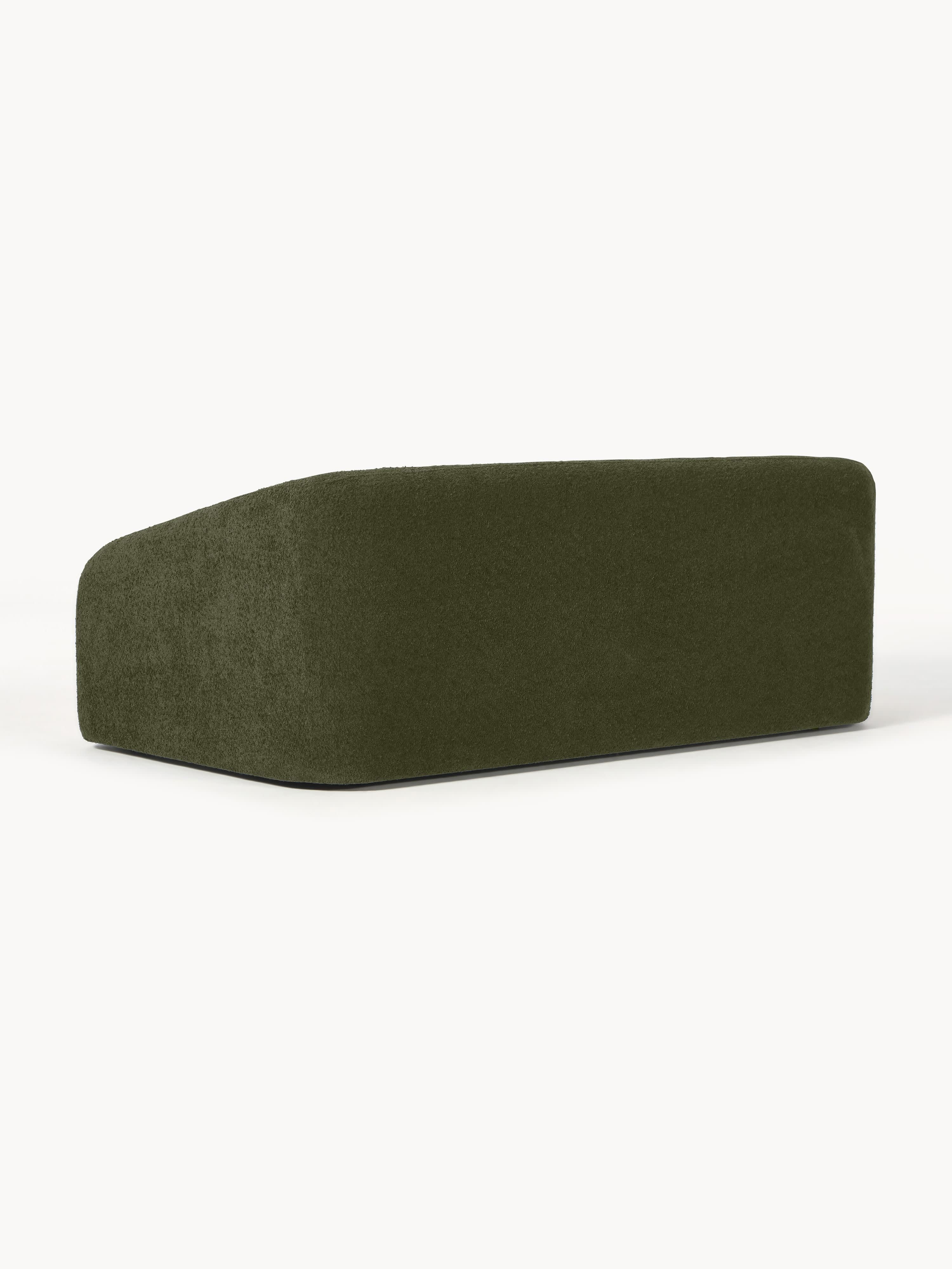 Eliot Teddy Bouclé Sofa Bed (2-seater)